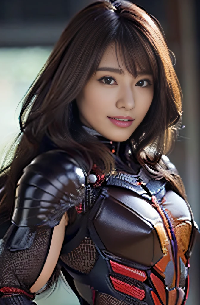 (high resolution,masterpiece,best quality,extremely detailed CG, anime, official art:1.4), realistic, photo, amazing fine details, all intricate, gloss and shiny,awesome many layers, 8k wall paper, 3d, sketch, kawaii, illustration,( solo:1.4), perfect female proportion,villainess, (fusion of dark brown cockroach and lady:1.4), (brown cockroach form lady:1.2), (brown cockroach lady:1.2), (fusion:1.2), (solo:1.4), (evil smile:1.2), muscular, abs, (cockroach brown exoskeleton bio insect suit:1.4), (cockroach brown exoskeleton bio insect armor:1.2), (brown transparency cockroach wing:1.4), (brown cockroach antennae:1.3),