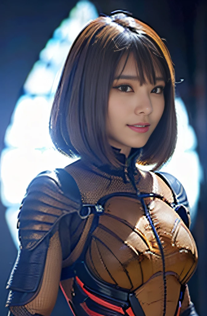 (high resolution,masterpiece,best quality,extremely detailed CG, anime, official art:1.4), realistic, photo, amazing fine details, all intricate, gloss and shiny,awesome many layers, 8k wall paper, 3d, sketch, kawaii, illustration,( solo:1.4), perfect female proportion,villainess, (fusion of dark brown cockroach and lady:1.4), (brown cockroach form lady:1.2), (brown cockroach lady:1.2), (fusion:1.2), (solo:1.4), (evil smile:1.2), muscular, abs, (cockroach brown exoskeleton bio insect suit:1.4), (cockroach brown exoskeleton bio insect armor:1.2), (brown transparency cockroach wing:1.4), (brown cockroach antennae:1.3),