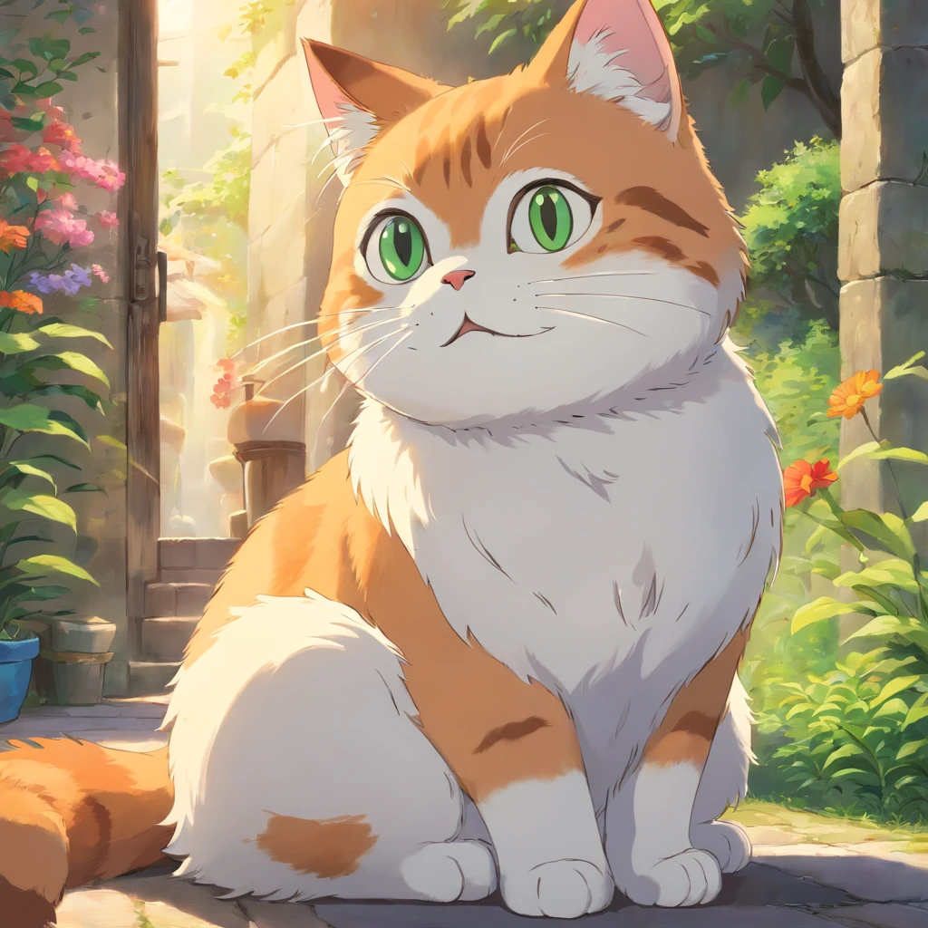 happy cat