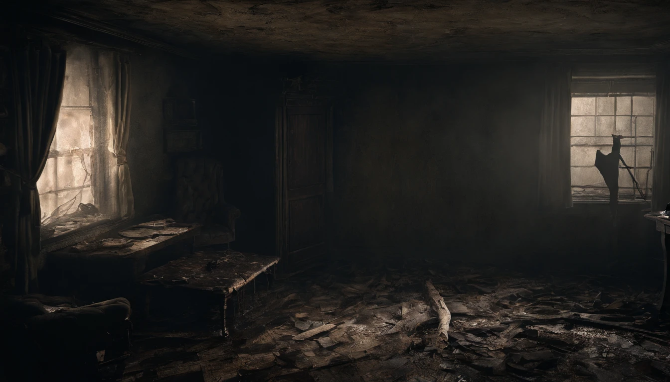 Realistic, masterpiece, highly detailed, cozy atmosphere, natural lighting,, well detailed (vibrant colours), 1 male standing in a corner of a house