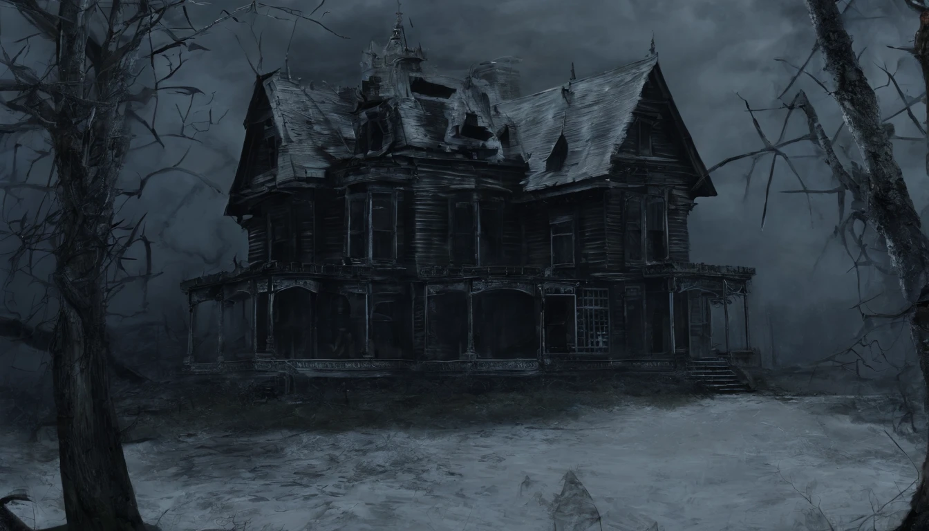 Realistic, masterpiece, highly detailed, cozy atmosphere, natural lighting,, well detailed (vibrant colours), a house