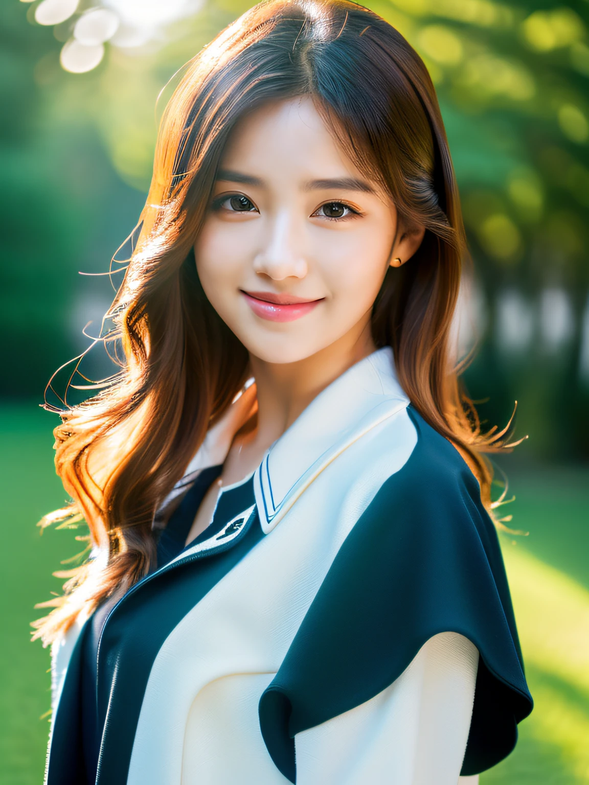 master piece,8k,(master piece,photorealistic:1.5),(master piece,ultra high resolution:1.5),(master piece,best quality,ultra detailed:1.5),
beautiful girl,full body,10's,light smile,
