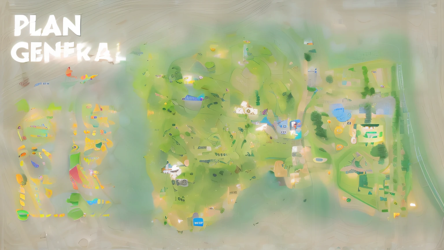Park map with park map, Game map, Tourist map, Humen Park、parks、Itinerary Description、Location description