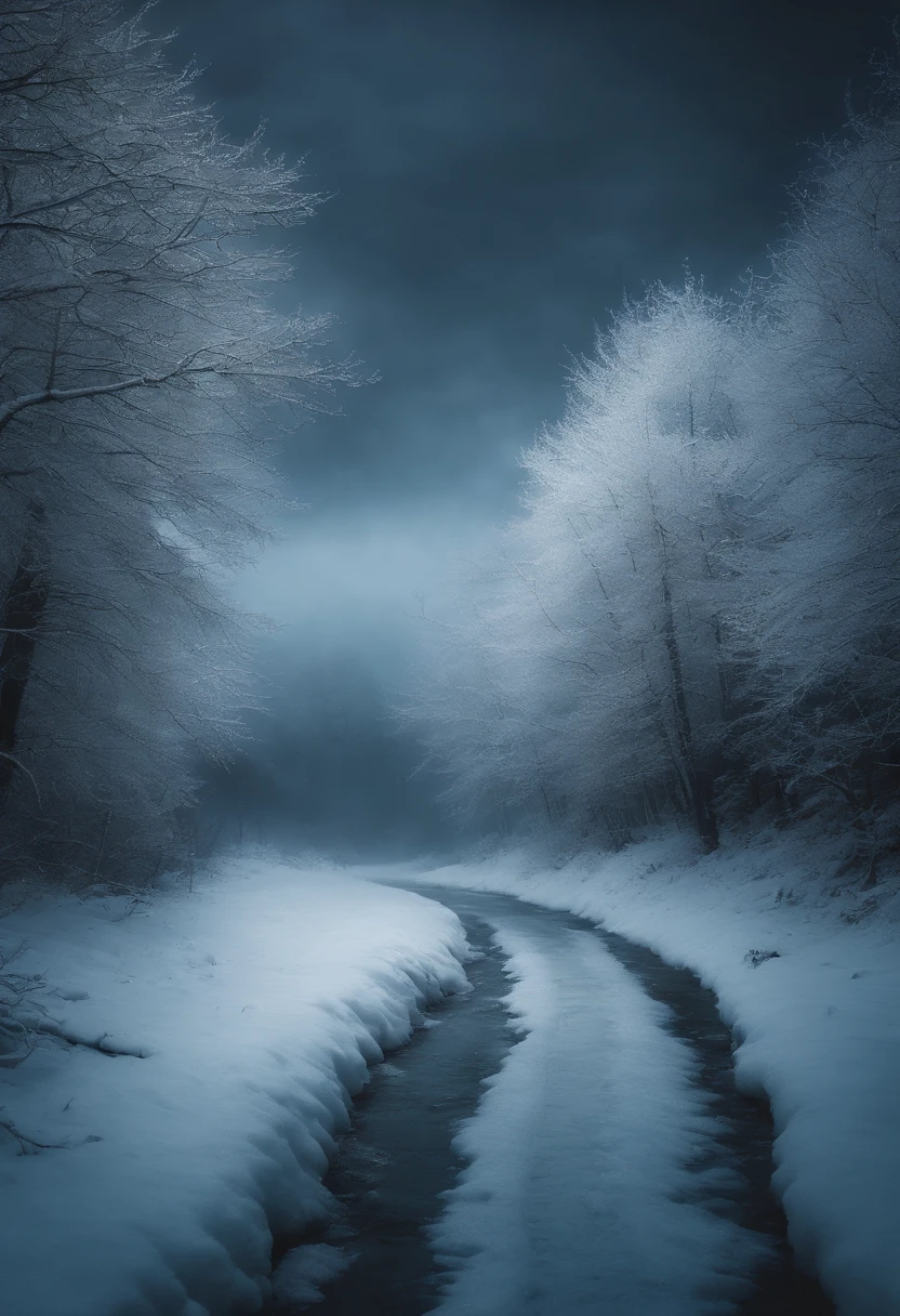 Rime Ice dark fantasy