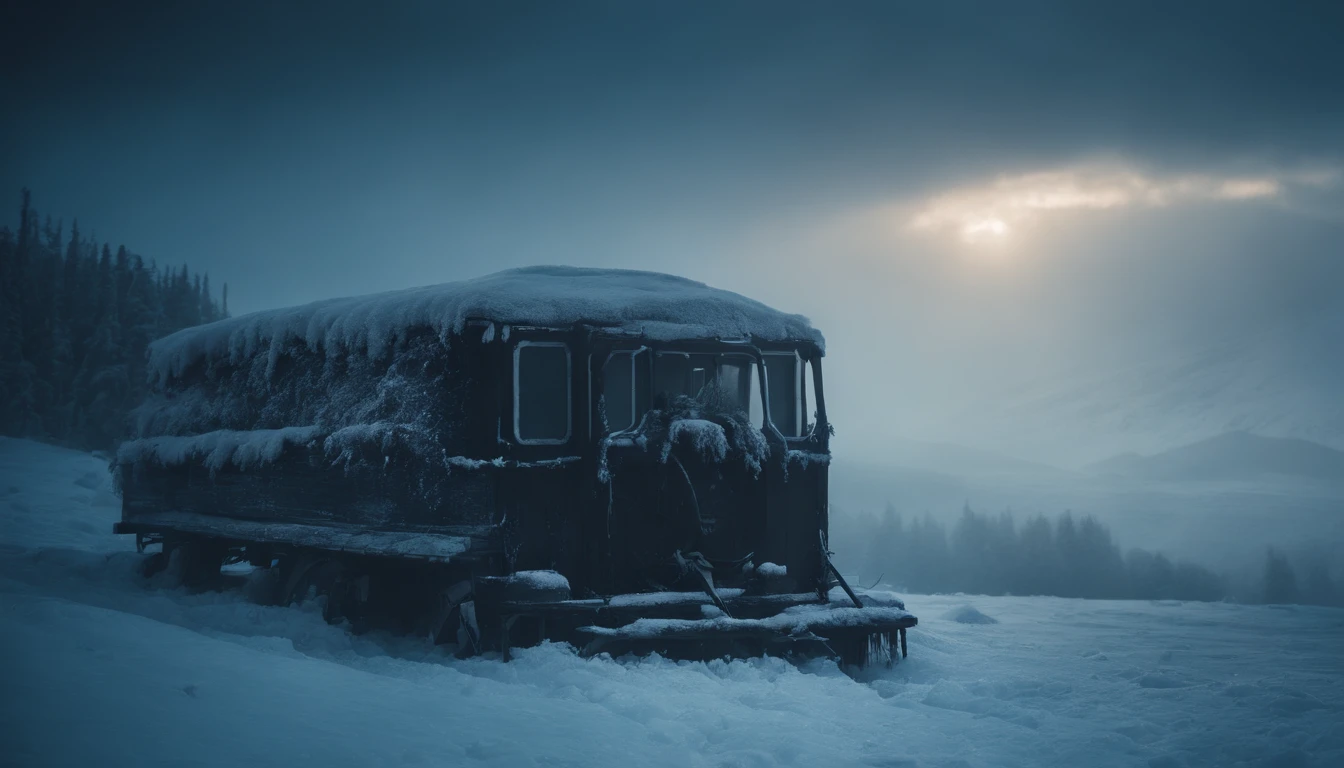 Rime Ice dark fantasy