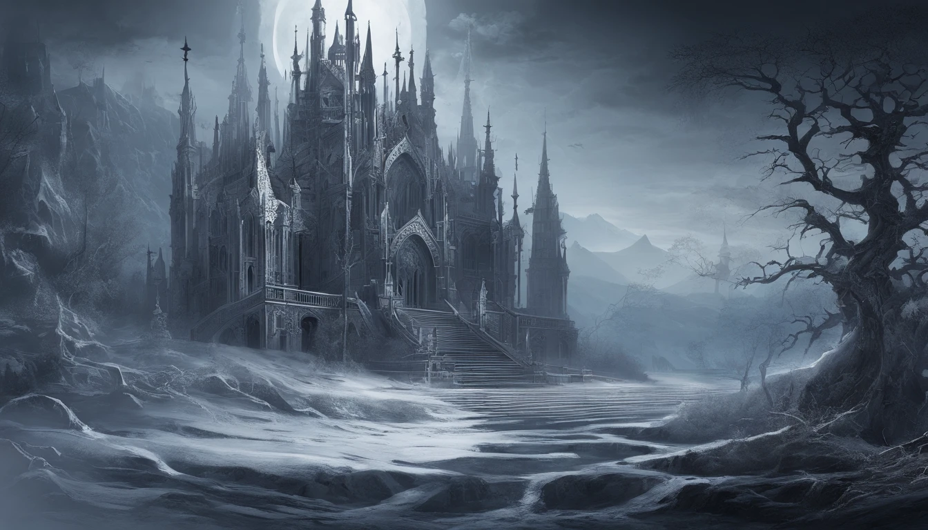 Rime Ice dark fantasy