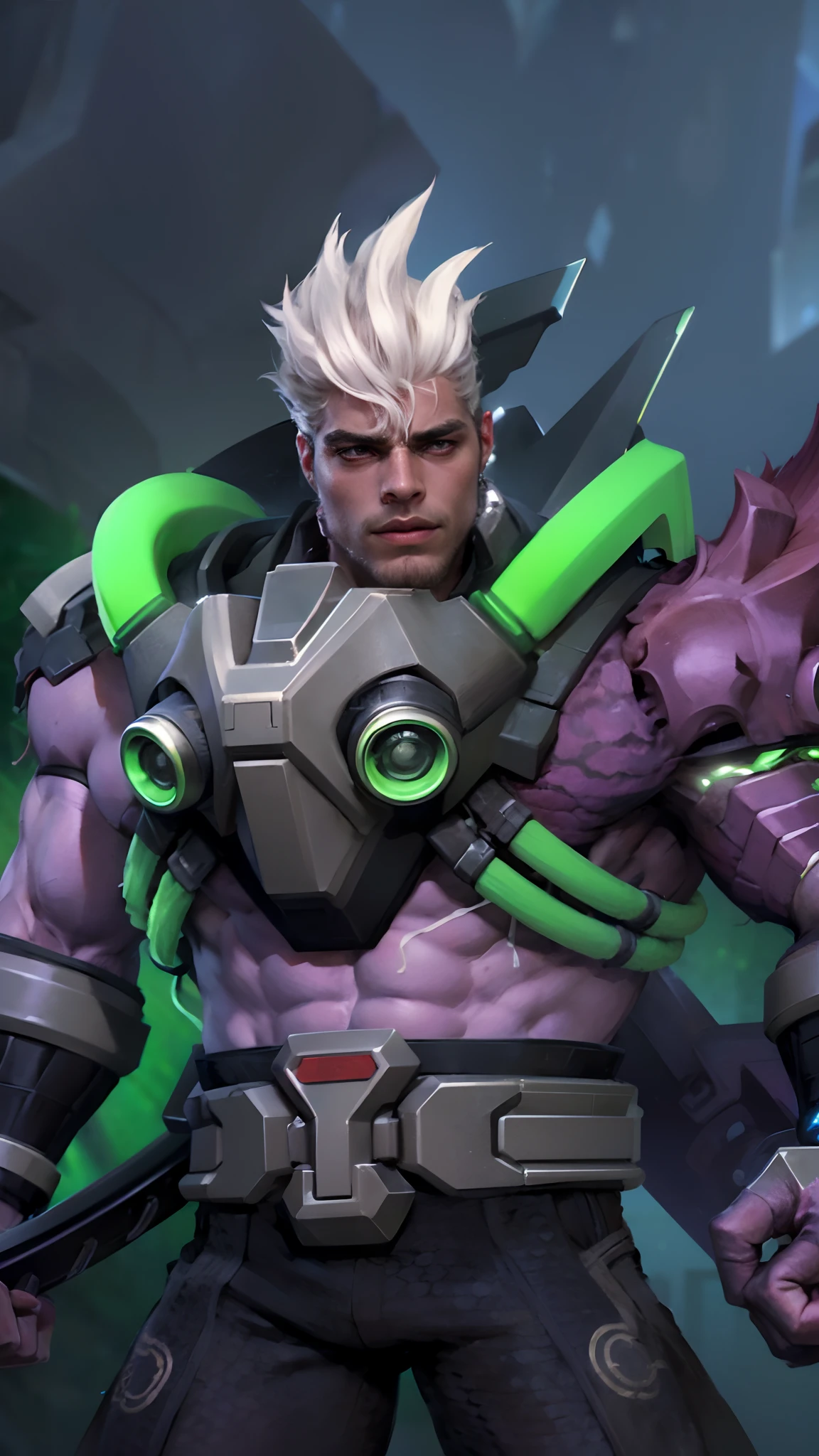 (Intricate Details, Masterpiece, Best Quality, High Resolution, 8k), (1man), (male:1.2), mature, dandy face, finely detailed eyes and face, toned body, masculine appeal, commanding presence, hot stud, bulging biceps and triceps, well-developed quadriceps and hamstrings, light skin, burgundy straight layered bangs hair, aquamarine eyes,  ornate details,  portrait, solo, half shot, looking down, detailed background, detailed face, (cogpunkai, cogpunk theme:1.1),  tech-mage,   [magic|technology], melding of spellcraft and advanced technology,  intricate [spellcasting clothes|mechanical gear], gear shaped glyphs,  ancient crystals,  [gears|ancient spell],  floating particles,  [innovative|enchanting] aura, high tech vehicle in background,   , finely detailed background, Depth of Field, VFX, young man and handsome