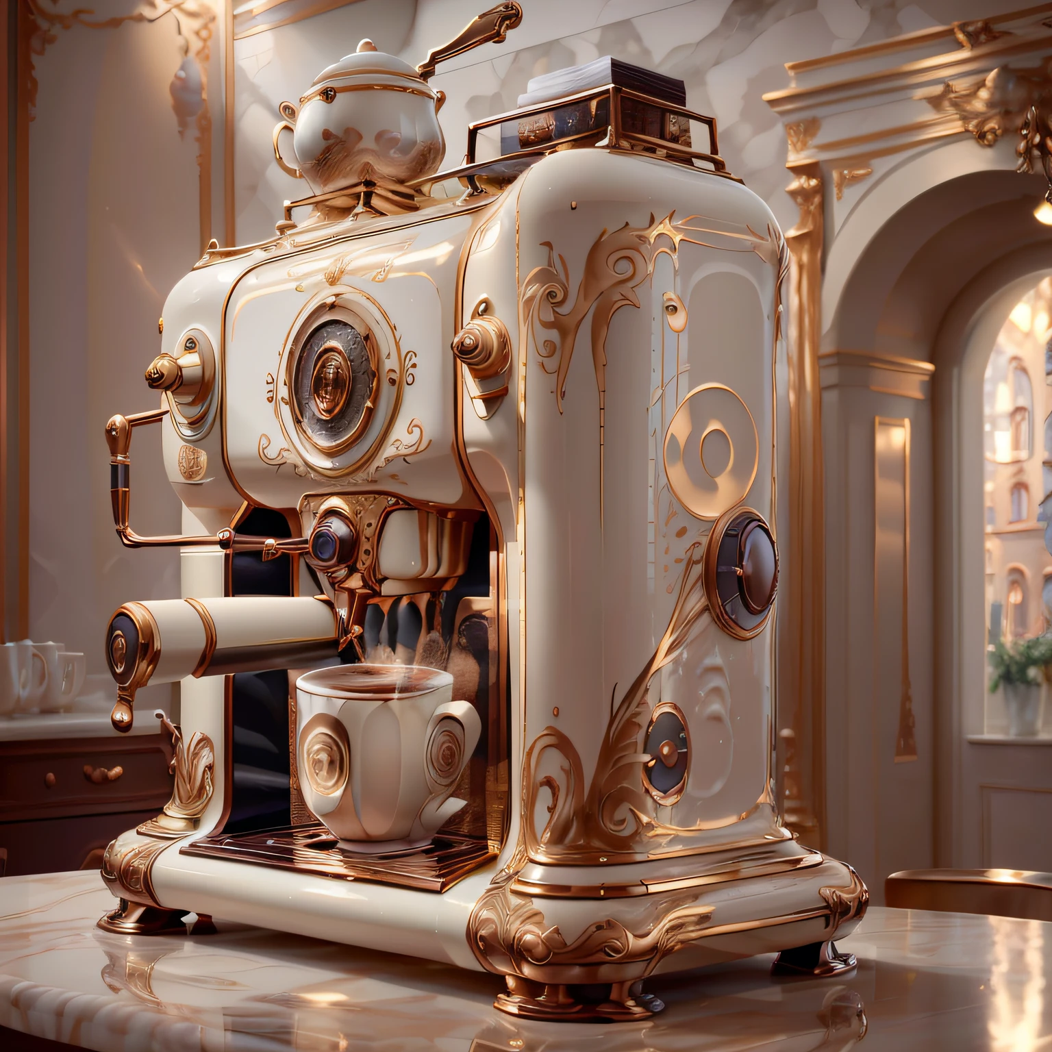 <lora:IvoryGoldAIv2:.9> IvoryGoldAI 
coffee machine