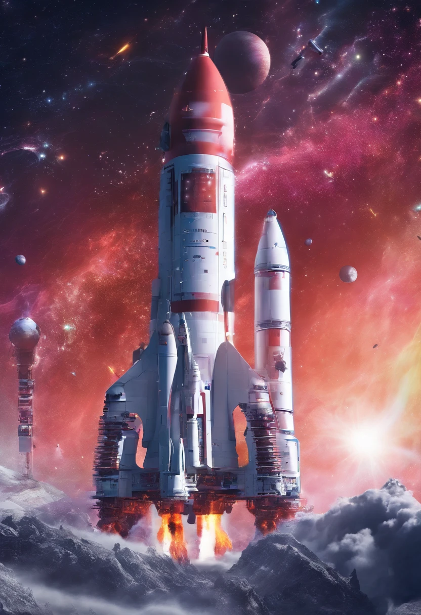 Viral poison bodies are bombarded with rockets and missiles,Brilliant