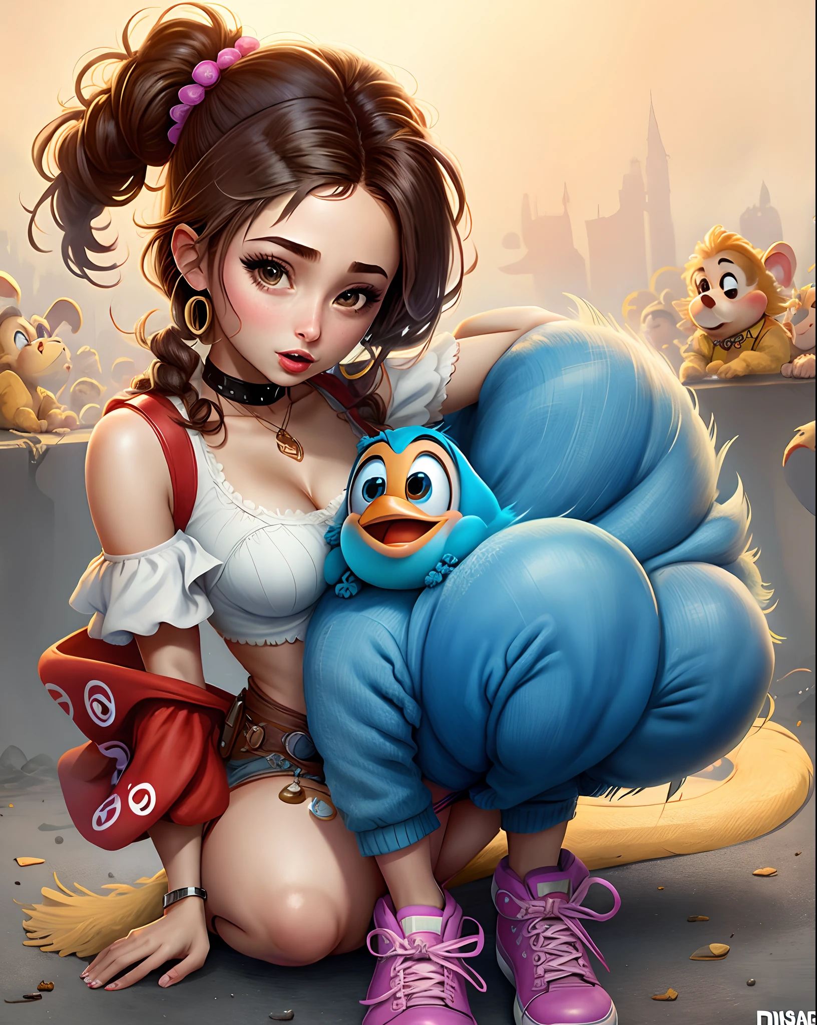 Abella danger Disney Pixar
