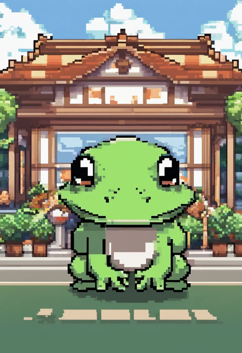 froggy、frontage、Anime style