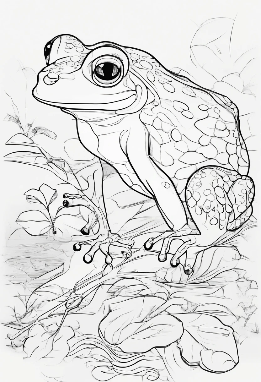 froggy、frontage、Anime style