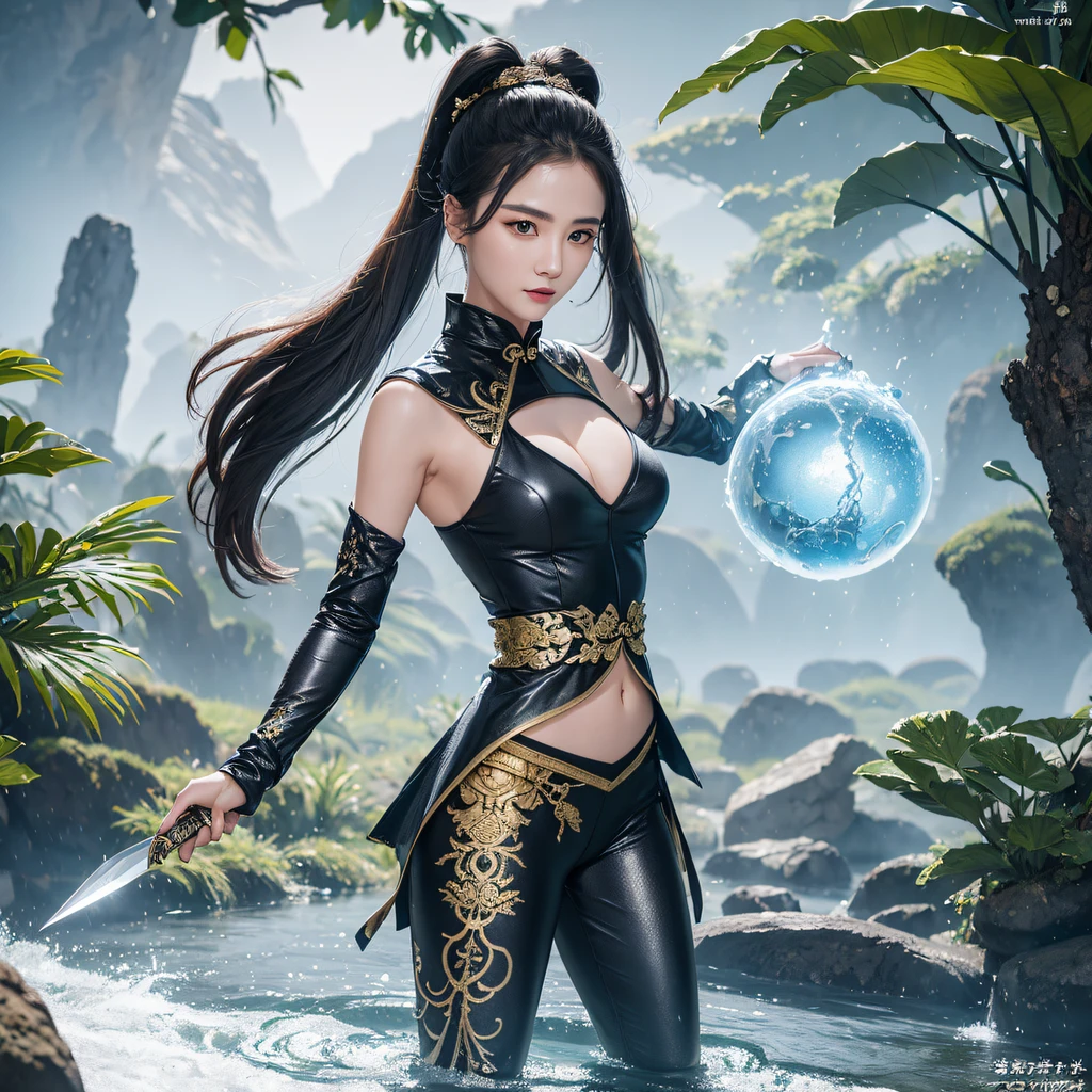 cinematic cgsociety，Flying Nine-Tailed Light Blue Sky Division Flame Long-haired Fox Star，een Erotica，Torch night black golden orange brocade silk snake print silk pants，Rouge diamond tulle sheer lizard-patterned leggings，Fat woman space fly in the snow，Front view，Pure transparency，Wear boxing gloves，Wear thick-framed reflective sunglasses with gold wire，Panorama ultra-wide angle，extremely happy，The texture of the real person is delicate，Strong visual impact，hyper-detailing，Dream girl，Refined face，prettyeyes，Hair strands float in the air， cherry Models，Zhou Xiaotong，crystal-clear，Good sense of perspective，Light and shadow effects，16K smooth，Surface reflected light,，Tropical canyon battle scene、Chinese big breasts、Quaint、three kingdom、ember、100 people、Telephoto vista（CG）、Intense CG battles、high detal、masuter piece、NSFW，Multi-layered long-sleeved gauze garment，Quick-dry vest，Linen sweater，Crocodile skin cape，golden shoulder pads, Silver hammer pattern cape, Burgundy body hair，Water vapor female spy，Shower buttocks green fruit milk jelly flat chest，Pine silk fish net knee brace space dance，Hexagonal prism，Put on a pineapple knife sprinkled with gold，extremely happy，Boundy winter rain（Tropical canyon battle scene）（（Scenes））(Extremely detailed Cg Unity 8K wallpaper,Masterpiece, Best quality, Ultra-detailed)He played Huang Yaoshi in the movie，