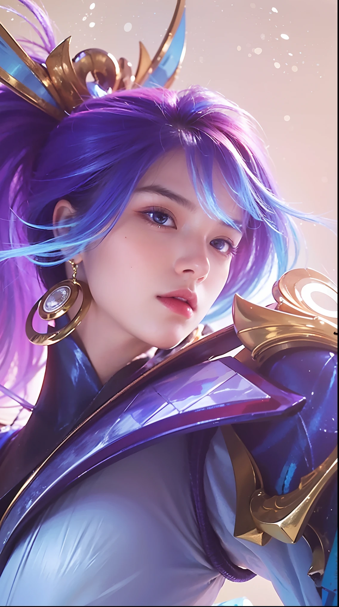 (photorealistic:1.4), best quality, masterpiece, ultra high res, 1girl, (detailed face:1.2), (detailed eyes:1.2), (detailed hair:1.2), (detailed clothes:1.2), 4k, (detailed color:1.2),