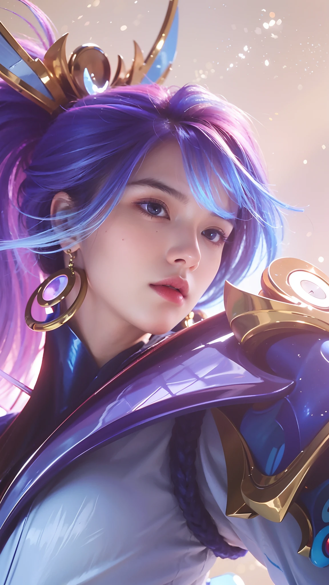 (photorealistic:1.4), best quality, masterpiece, ultra high res, 1girl, (detailed face:1.2), (detailed eyes:1.2), (detailed hair:1.2), (detailed clothes:1.2), 4k, (detailed color:1.2),