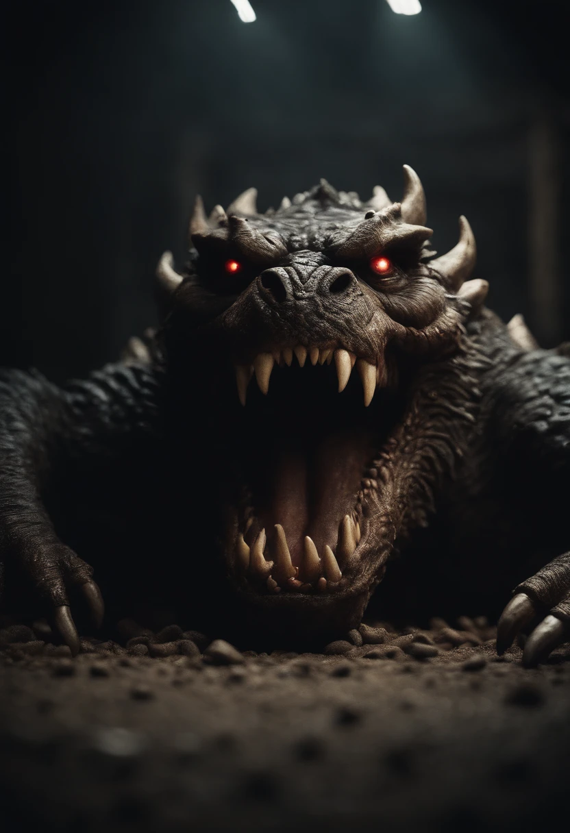 pit monster