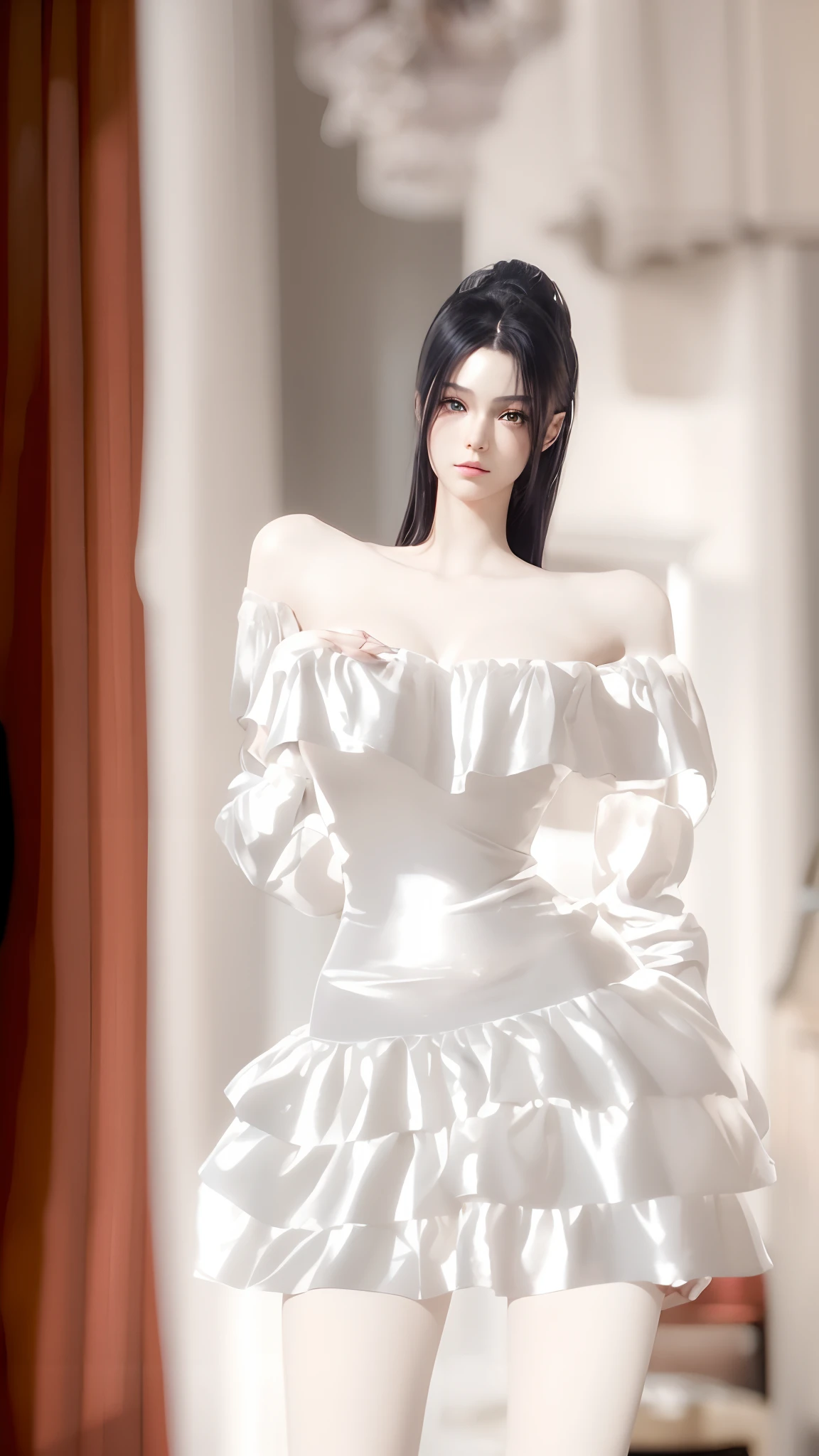 anime, avatar, masterpiece, best quality, high quality, high definition, high quality texture, high quality shadow, high detail, beautiful detailed, fine detailed, extremely detailed , detailed texture, colorful , delicate, cinematic light, side light, Lens Flare, Ray Tracing, detailed beautiful delicate eyes, dont change object, dont change face, big boobs, big breast