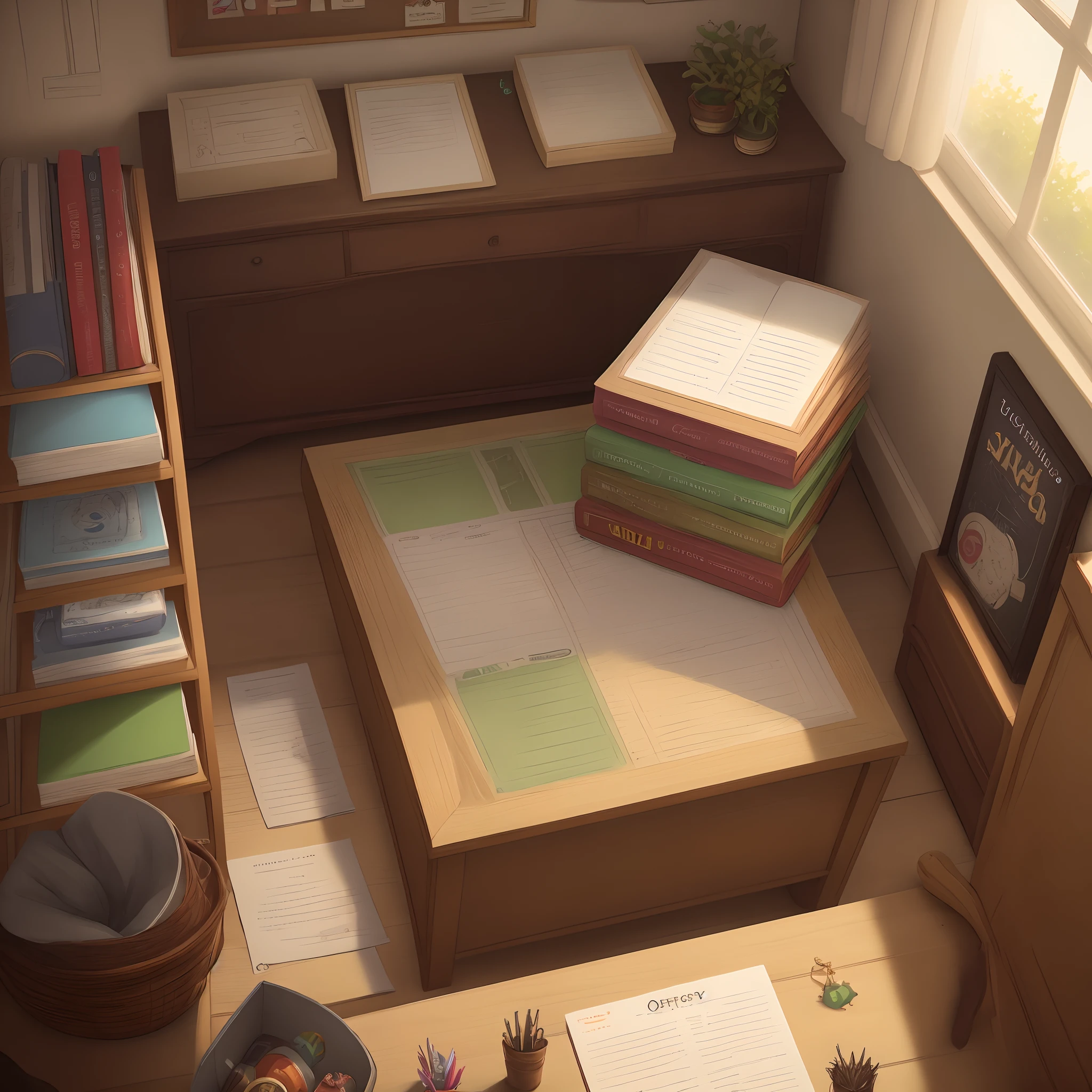 nursery office　Lore play experience　old