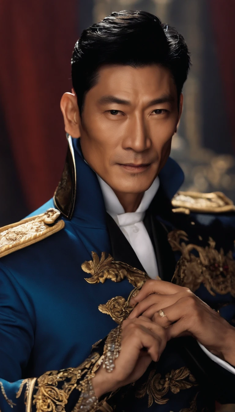 Andy Lau's avatar，Handsome，Handsome，Very handsome，4k高清，3:4