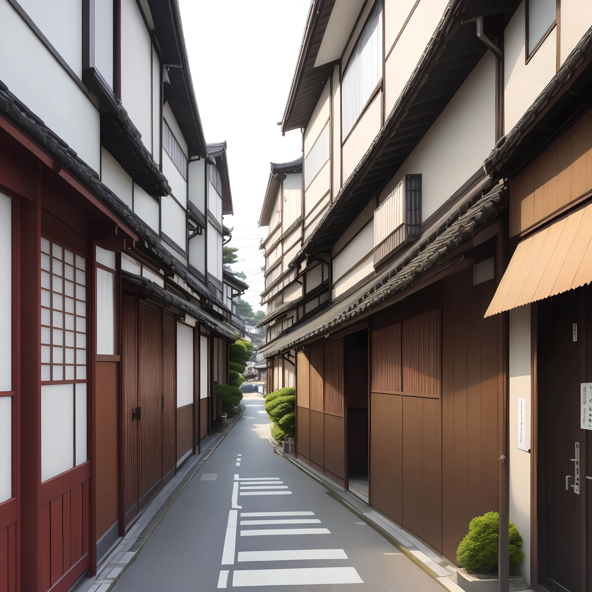 nissan gtr、Kyoto Streetscape