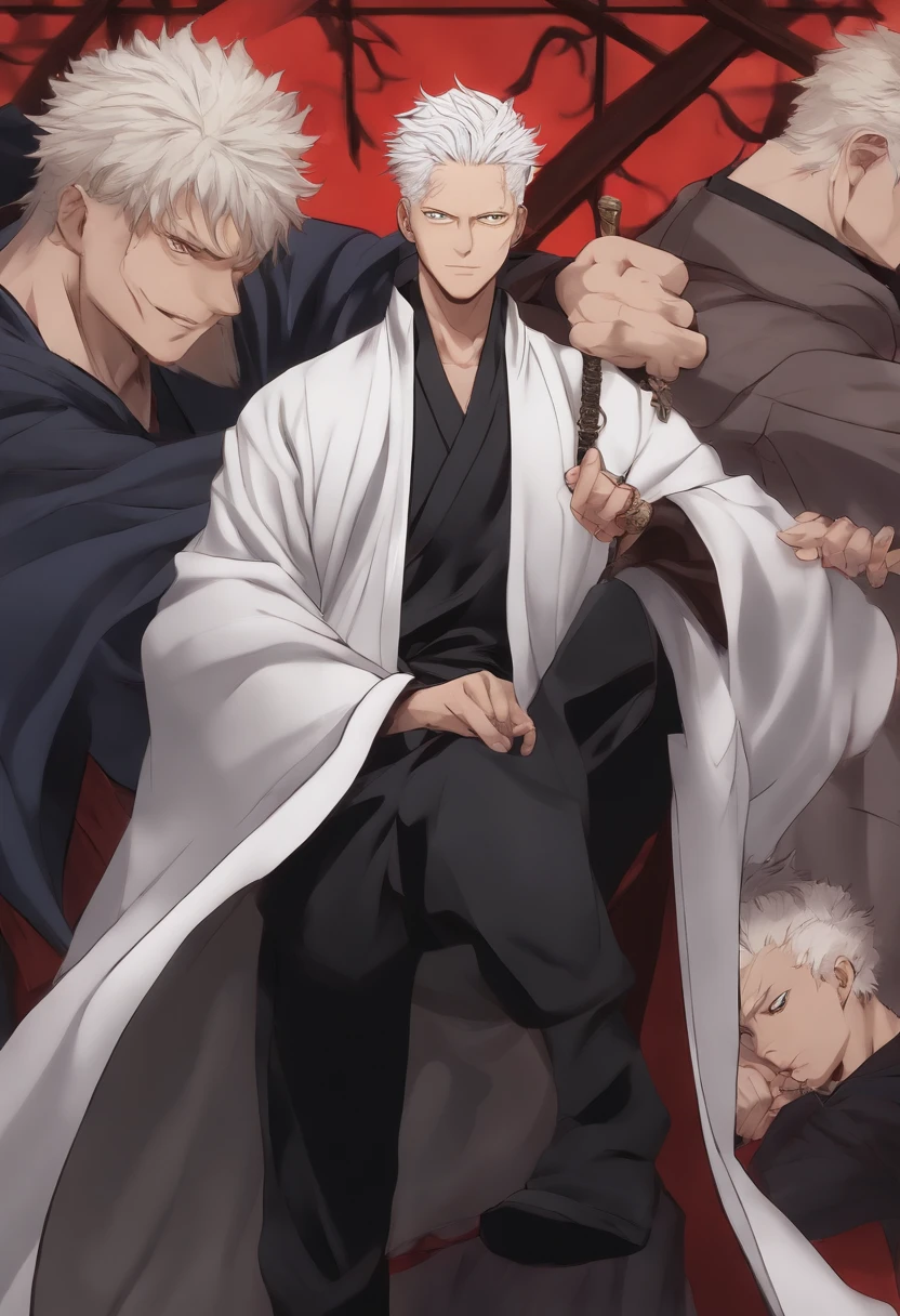 Saturo Gojo Jujutsu kaisen 4k Hd