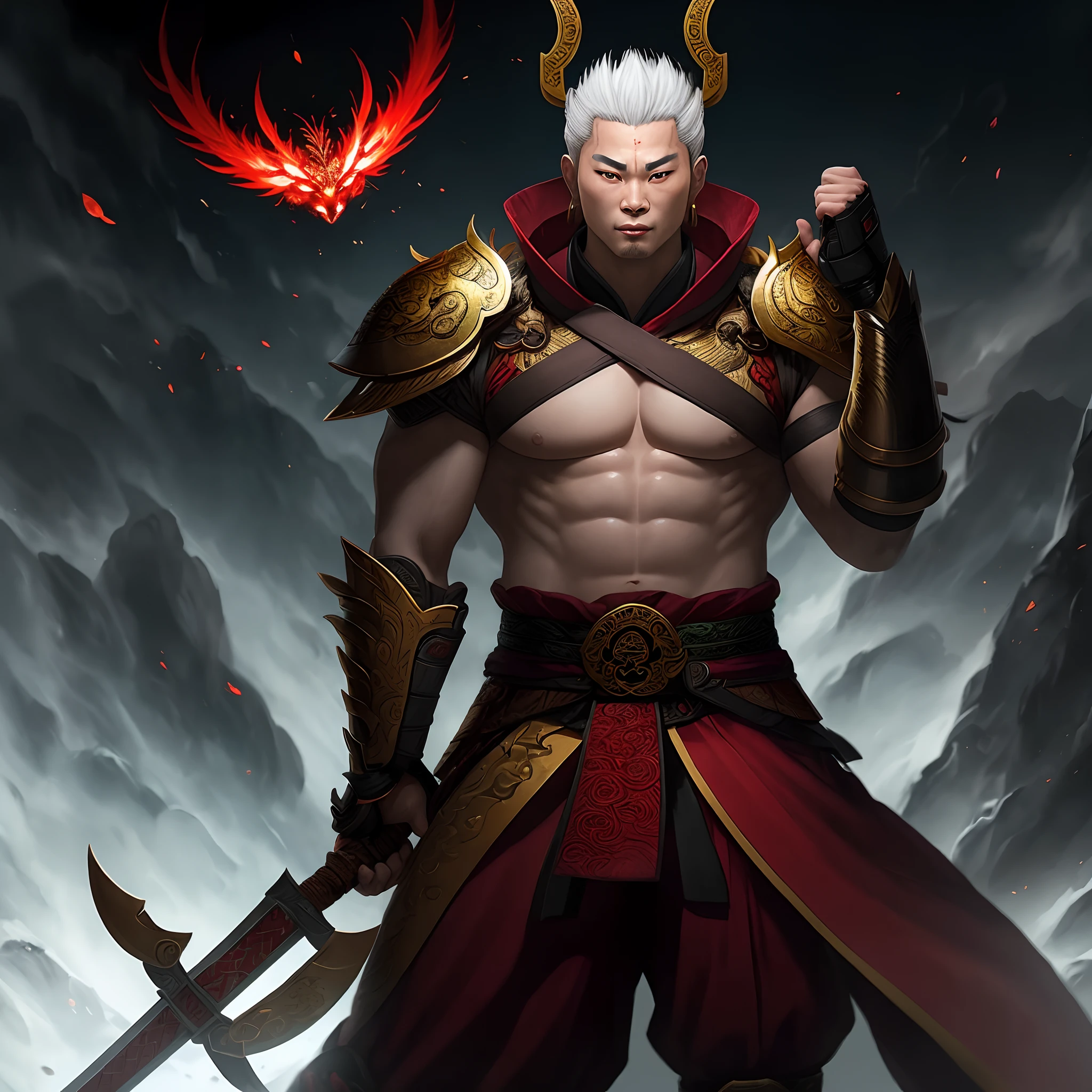 Phenagi, God Of Vengeance