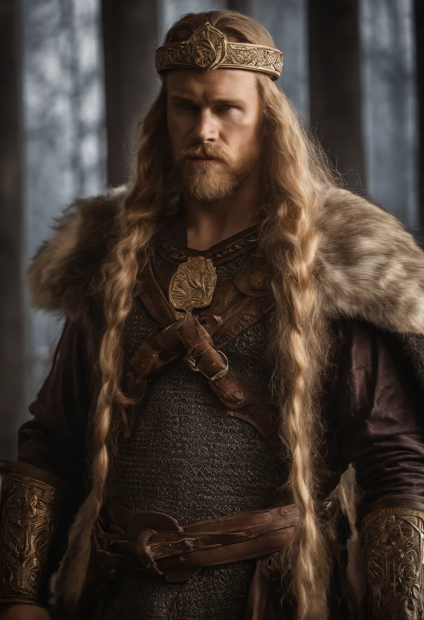 Son of Odin: Balder is the son of Odin, the chief Norse god, and his wife Frigg, the goddess of marriage and motherhood.