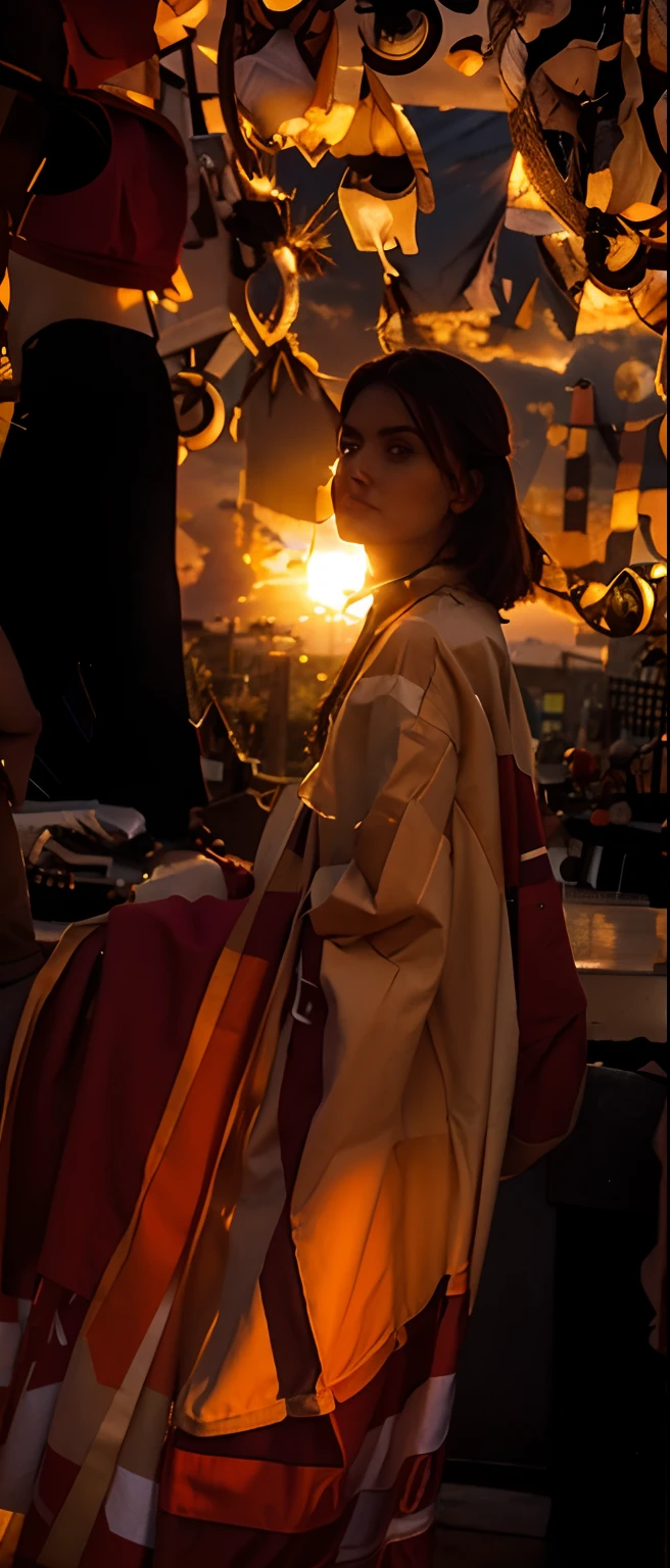 Change this background sunset