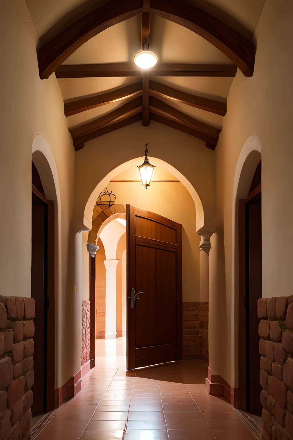 Parte da casa sala