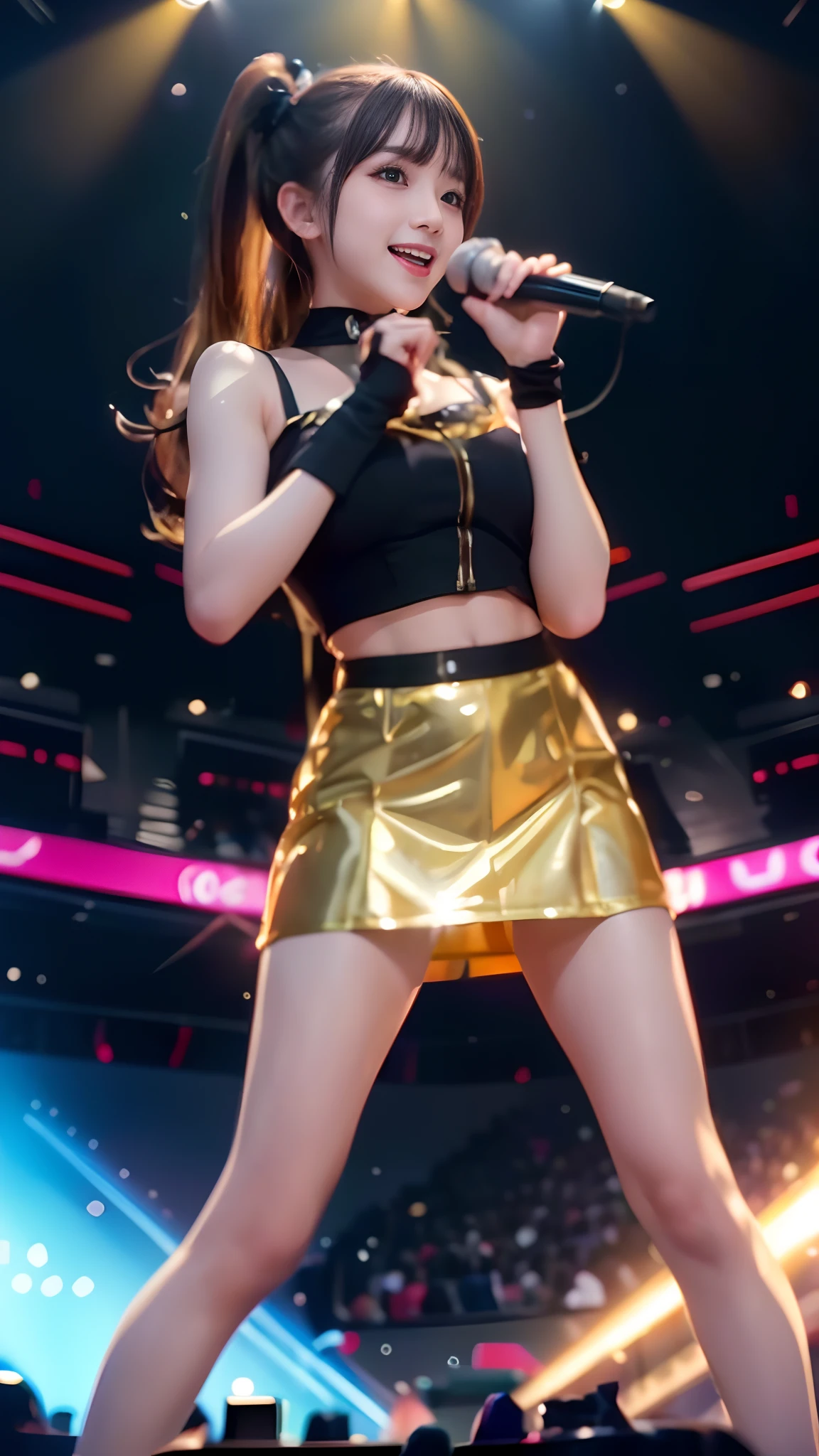 ((BEST quality, 8k, Masterpiece:1.3)), up per body,, Sharp focus:1.2, Beautiful Woman with perfect figure, higly detailed facial and skin teksture, Detail eyes, double eyelids,interior view,