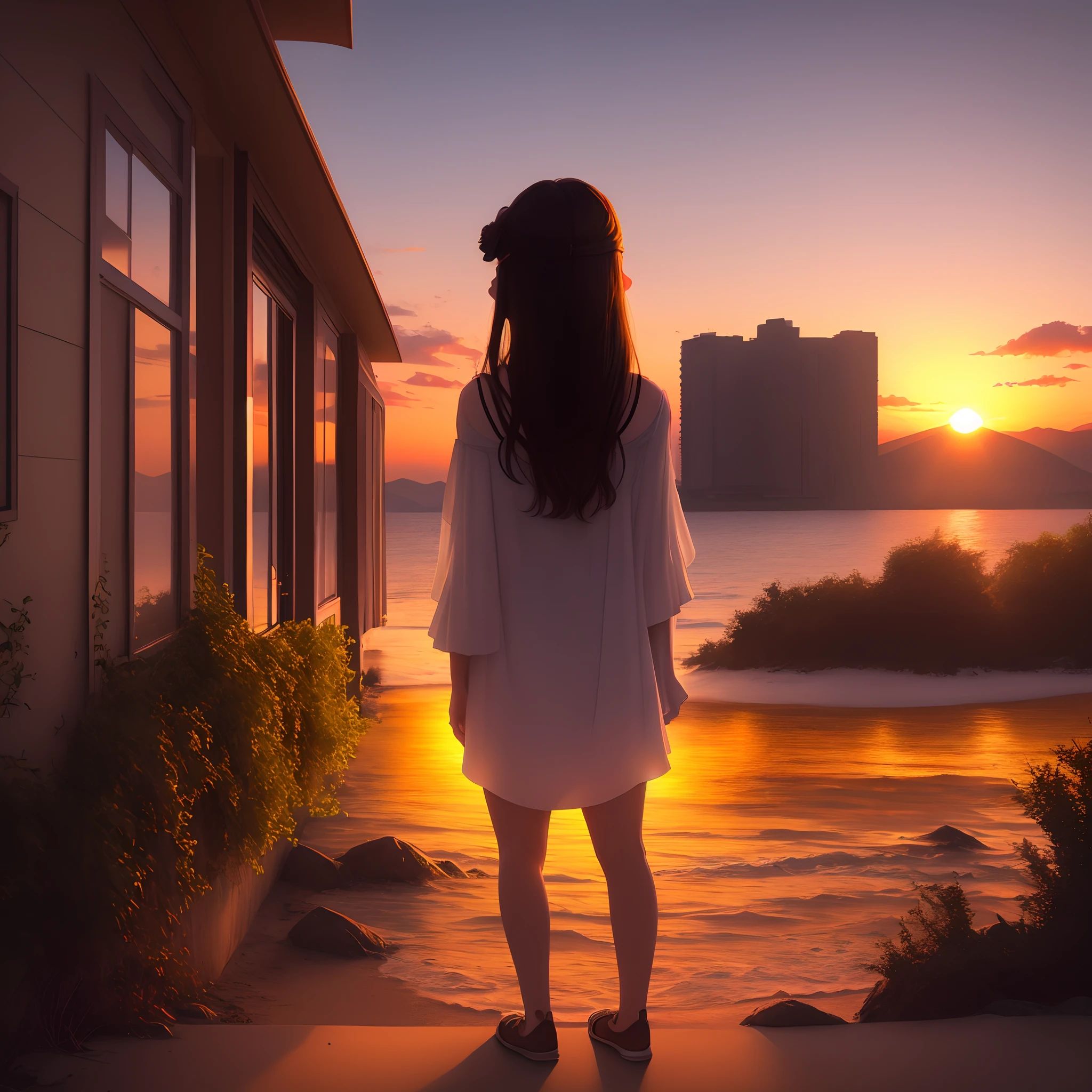 Sunset