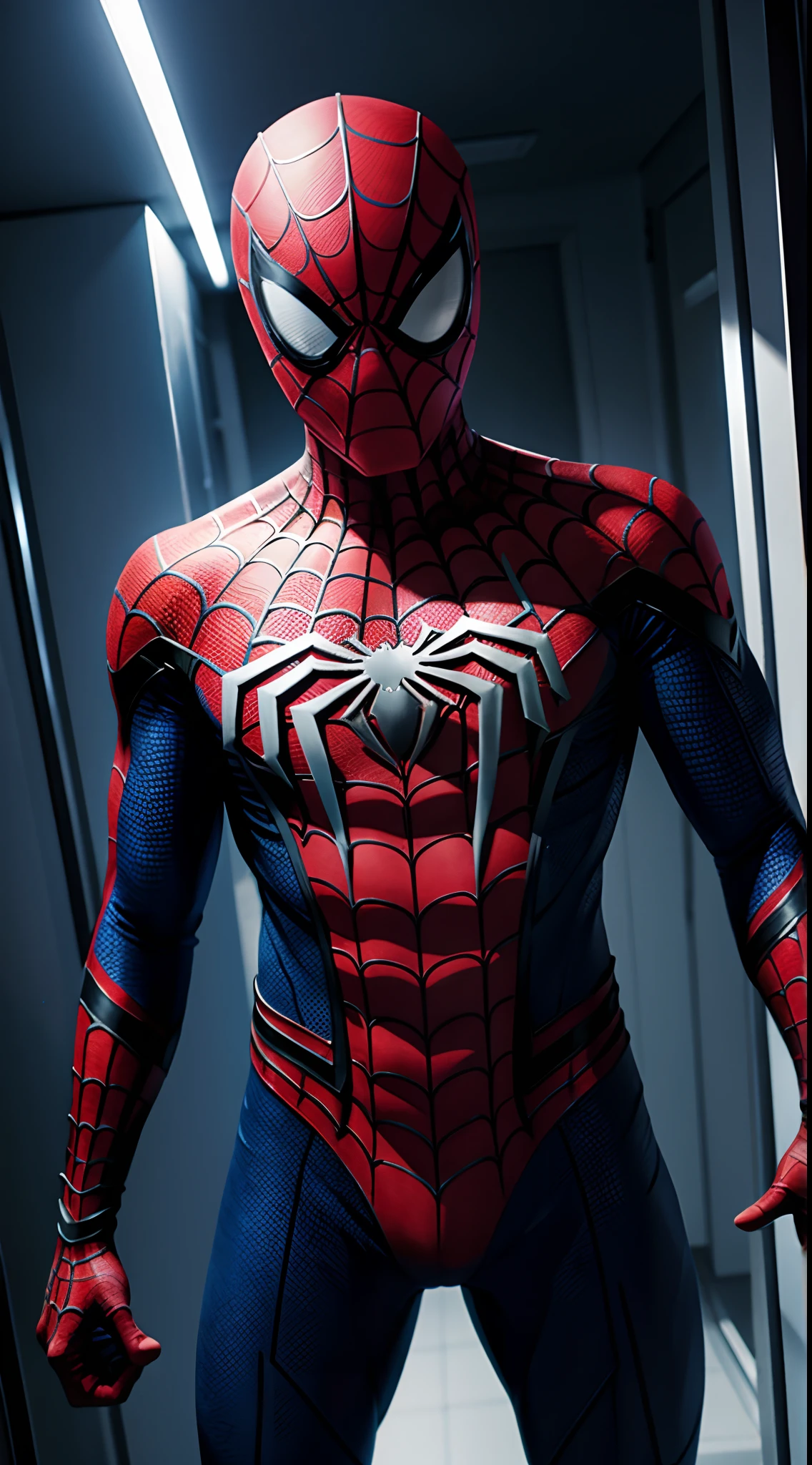 Black spiderman