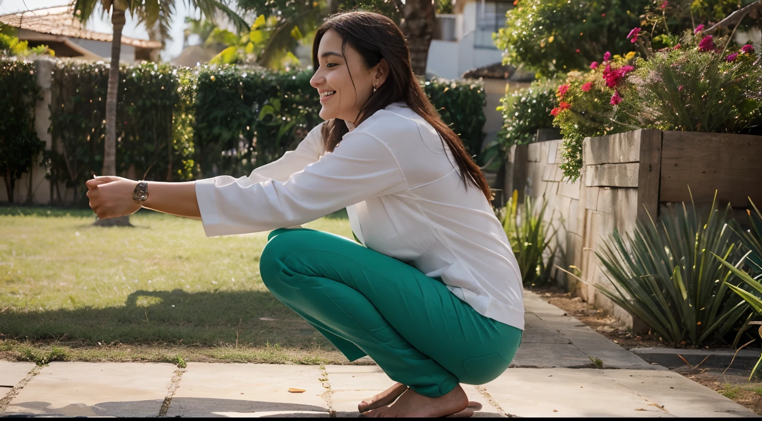 description: An image that represents work-life balance, mostrando uma pessoa realizando atividades que proporcionam bem-estar e felicidade, How to exercise, spending time with family or enjoying a hobby. This reinforces the importance of finding a healthy balance to avoid burnout.
Estilo: Opte por uma imagem com uma paleta de cores vibrantes e alegres, conveying a sense of vitality and happiness.
