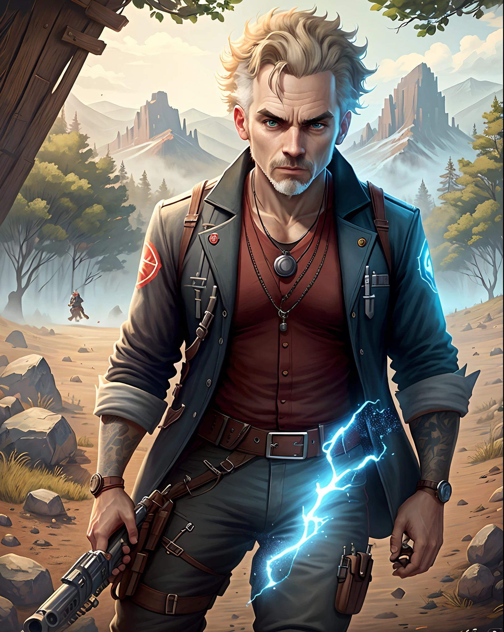 Jordan Peterson Far Cry 7 game cover