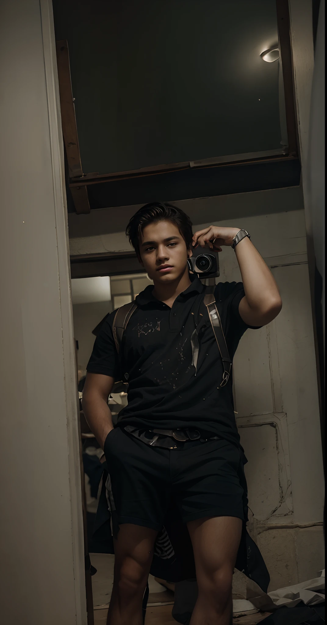 Perfect colour grading, young teenager, handsome, realistic, ultra hd