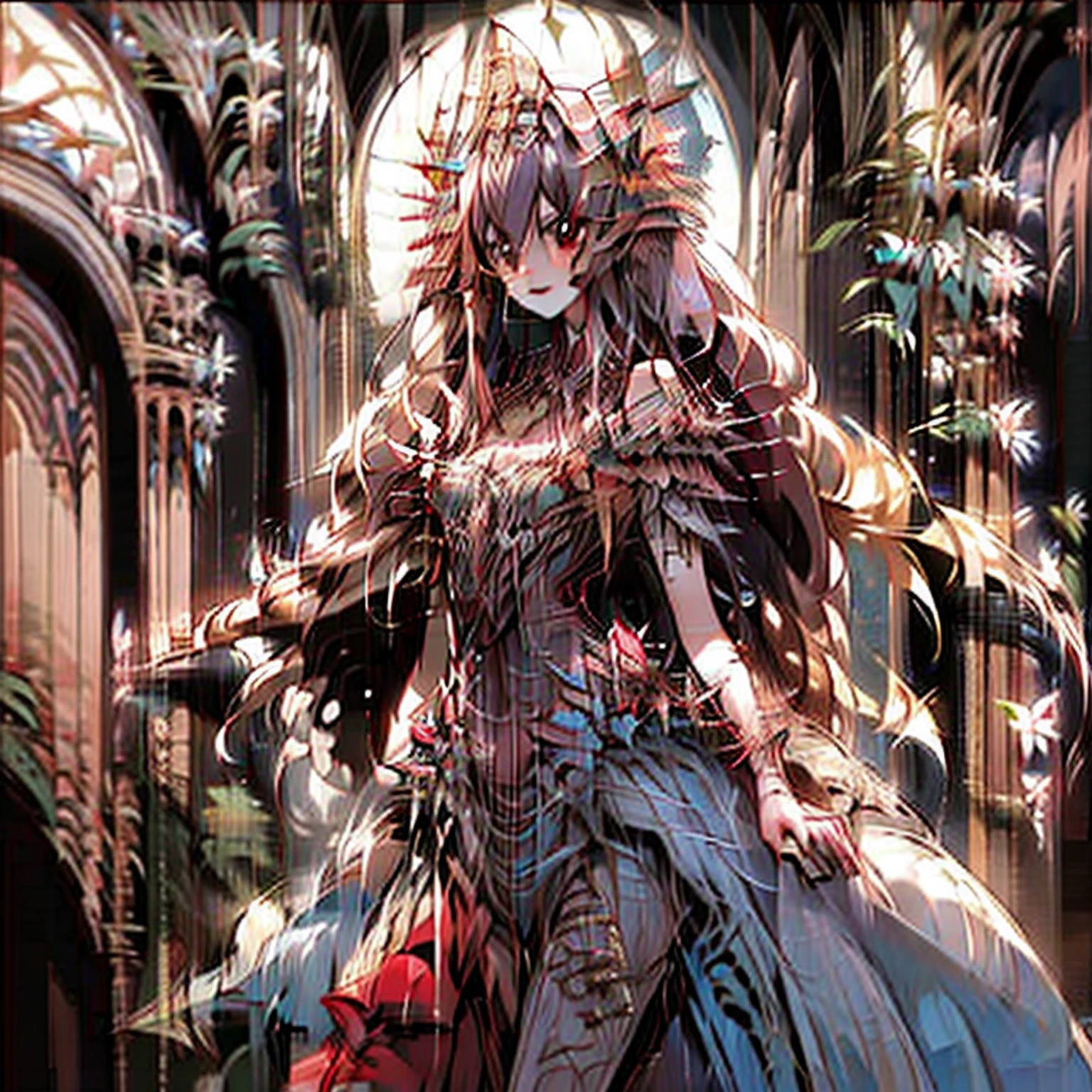 detalhes altos, melhor qualidade, 16k, .RAW, [Melhor detalhado], master part, melhor qualidade, (extremamente detalhado), corpo inteiro, tiro ultra largo, fotorrealista, arte de fantasia sombria, gothic art, Arte de RPG, d&d arte, uma foto de uma fada feminina escura mostrando flores em uma florista, fada extremamente bonita, ultra feminino (detalhes intensos, master part, melhor qualidade), melhor rosto detalhado (detalhes intensos, master part, melhor qualidade), ter asas largas de borboleta, Espalhe asas de mosca mordedora (detalhes intensos, master part, melhor qualidade), asas de cores escuras (detalhes intensos, master part, melhor qualidade), cabelos pretos, cabelos longos, cabelos brilhantes, flowing hair, Shy smile, sorriso inocente, olhos azuis, dark red lips, Usando [vermelho] Latex corset dress (detalhes intensos, master part, melhor qualidade), stylish dynamic shirt, Choques, wearing high heels, em floricultura (detalhes intensos, master part, melhor qualidade), [Muitas flores extremas] (detalhes intensos, master part, melhor qualidade), flores coloridas escuras (detalhes intensos, master part, melhor qualidade), Flower shop on a dark Gothic-era street background, High detail, Ultra alta qualidade, high resolution, 16k resolution, Fotos Ultra Hd, ultra-realistic 3D rendering, detalhes claros, detalhe realista, Ultra High Definition