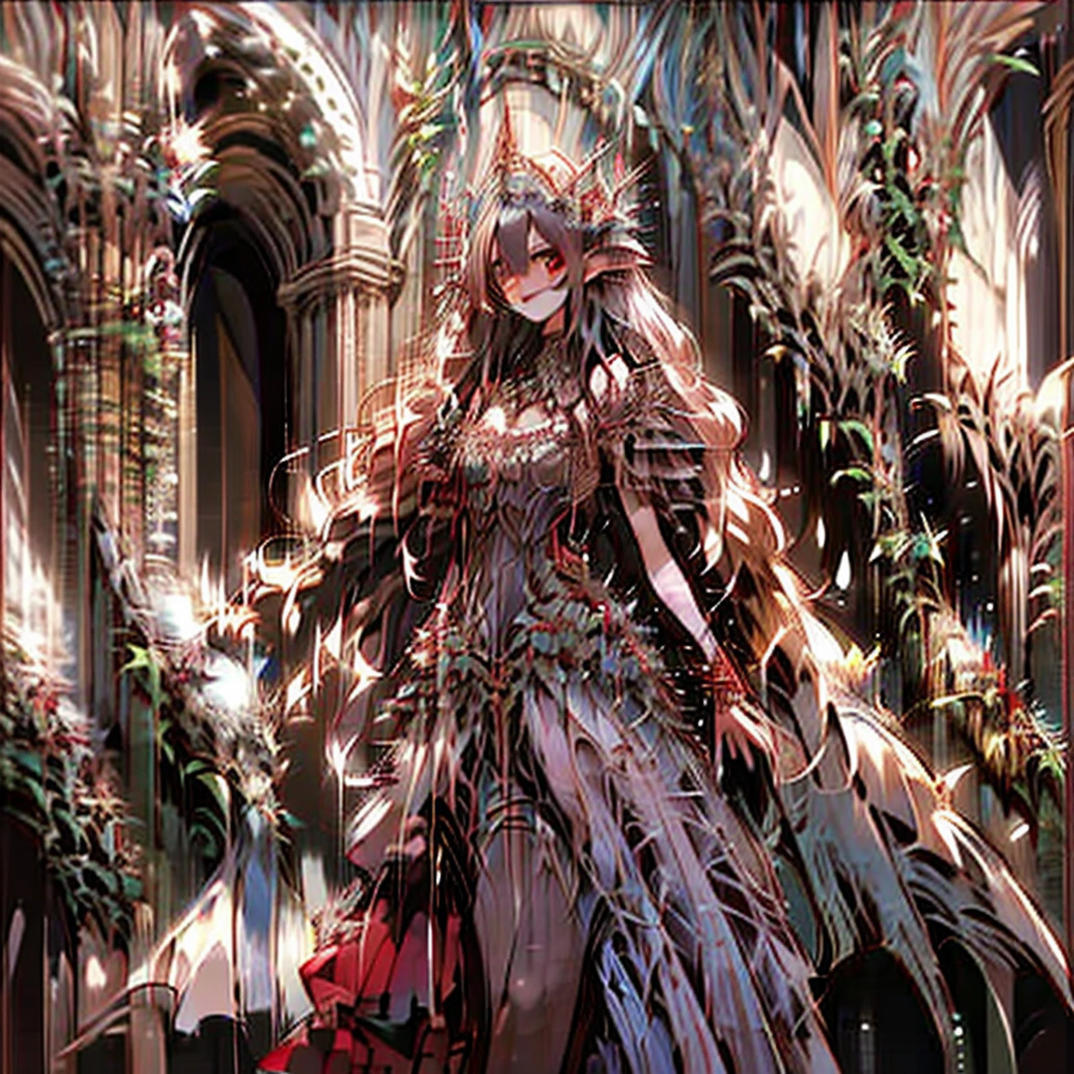 detalhes altos, melhor qualidade, 16k, .RAW, [Melhor detalhado], master part, melhor qualidade, (extremamente detalhado), corpo inteiro, tiro ultra largo, fotorrealista, arte de fantasia sombria, gothic art, Arte de RPG, d&d arte, uma foto de uma fada feminina escura mostrando flores em uma florista, fada extremamente bonita, ultra feminino (detalhes intensos, master part, melhor qualidade), melhor rosto detalhado (detalhes intensos, master part, melhor qualidade), ter asas largas de borboleta, Espalhe asas de mosca mordedora (detalhes intensos, master part, melhor qualidade), asas de cores escuras (detalhes intensos, master part, melhor qualidade), cabelos pretos, cabelos longos, cabelos brilhantes, flowing hair, Shy smile, sorriso inocente, olhos azuis, dark red lips, Usando [vermelho] Latex corset dress (detalhes intensos, master part, melhor qualidade), stylish dynamic shirt, Choques, wearing high heels, em floricultura (detalhes intensos, master part, melhor qualidade), [Muitas flores extremas] (detalhes intensos, master part, melhor qualidade), flores coloridas escuras (detalhes intensos, master part, melhor qualidade), Flower shop on a dark Gothic-era street background, High detail, Ultra alta qualidade, high resolution, 16k resolution, Fotos Ultra Hd, ultra-realistic 3D rendering, detalhes claros, detalhe realista, Ultra High Definition