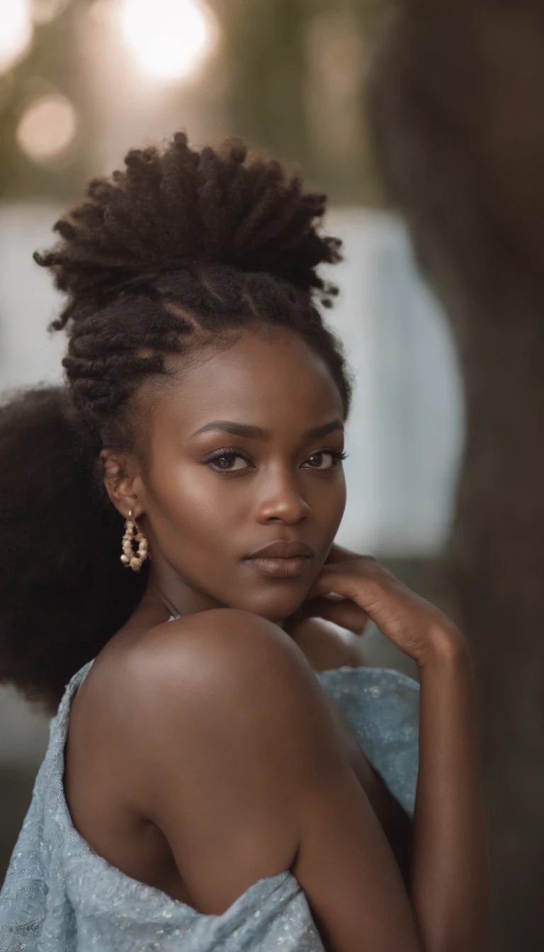femme afro
