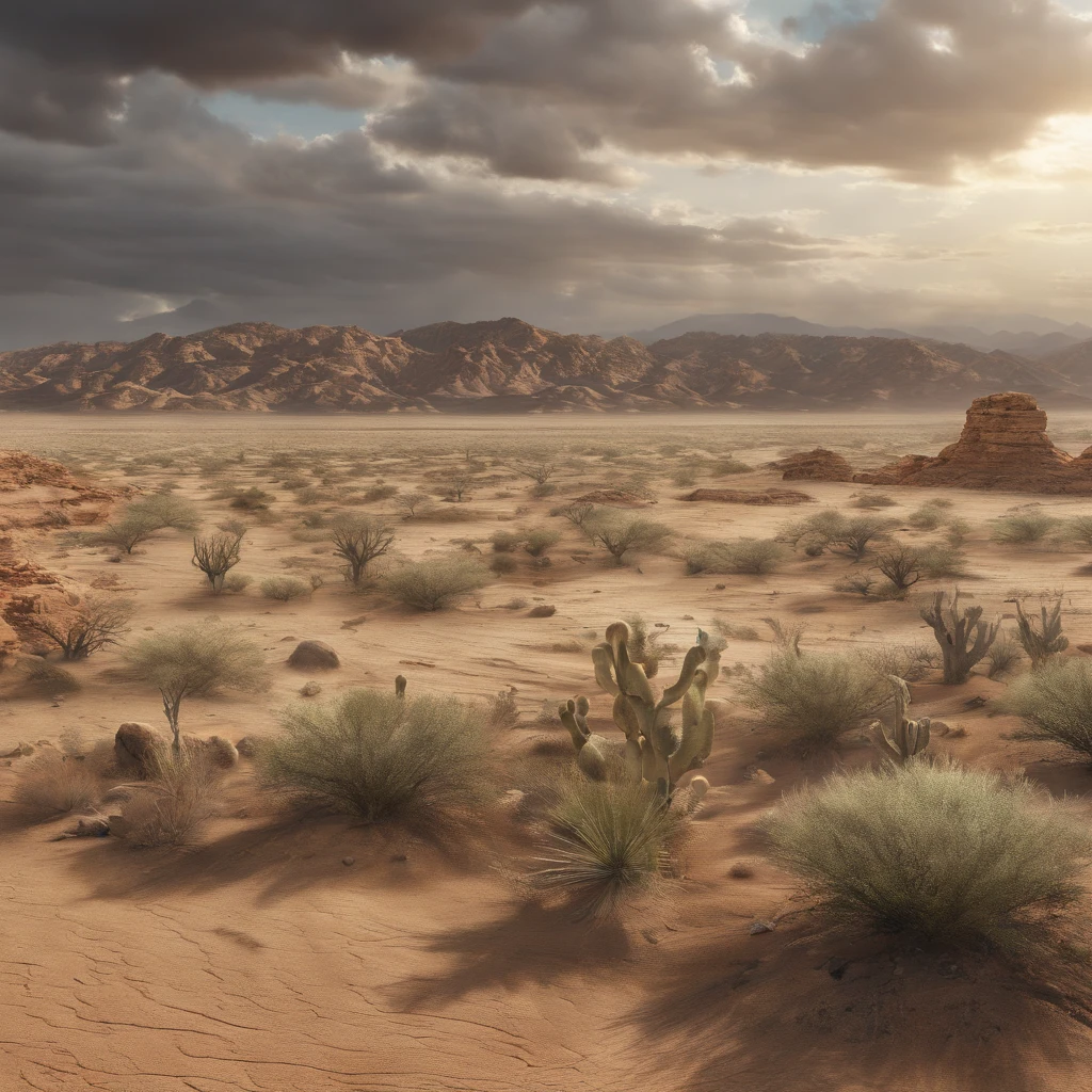 Arid fields