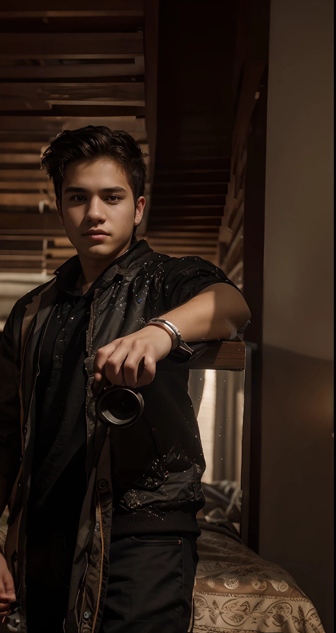 young teenager, handsome, realistic, ultra hd, realistic background, perfect colour grading