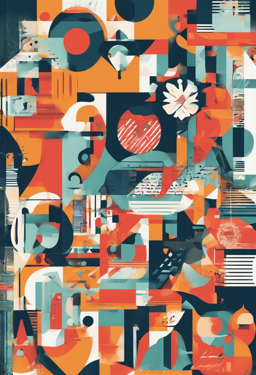 Expressing healthy living in an abstract way,lineworks,the space,area