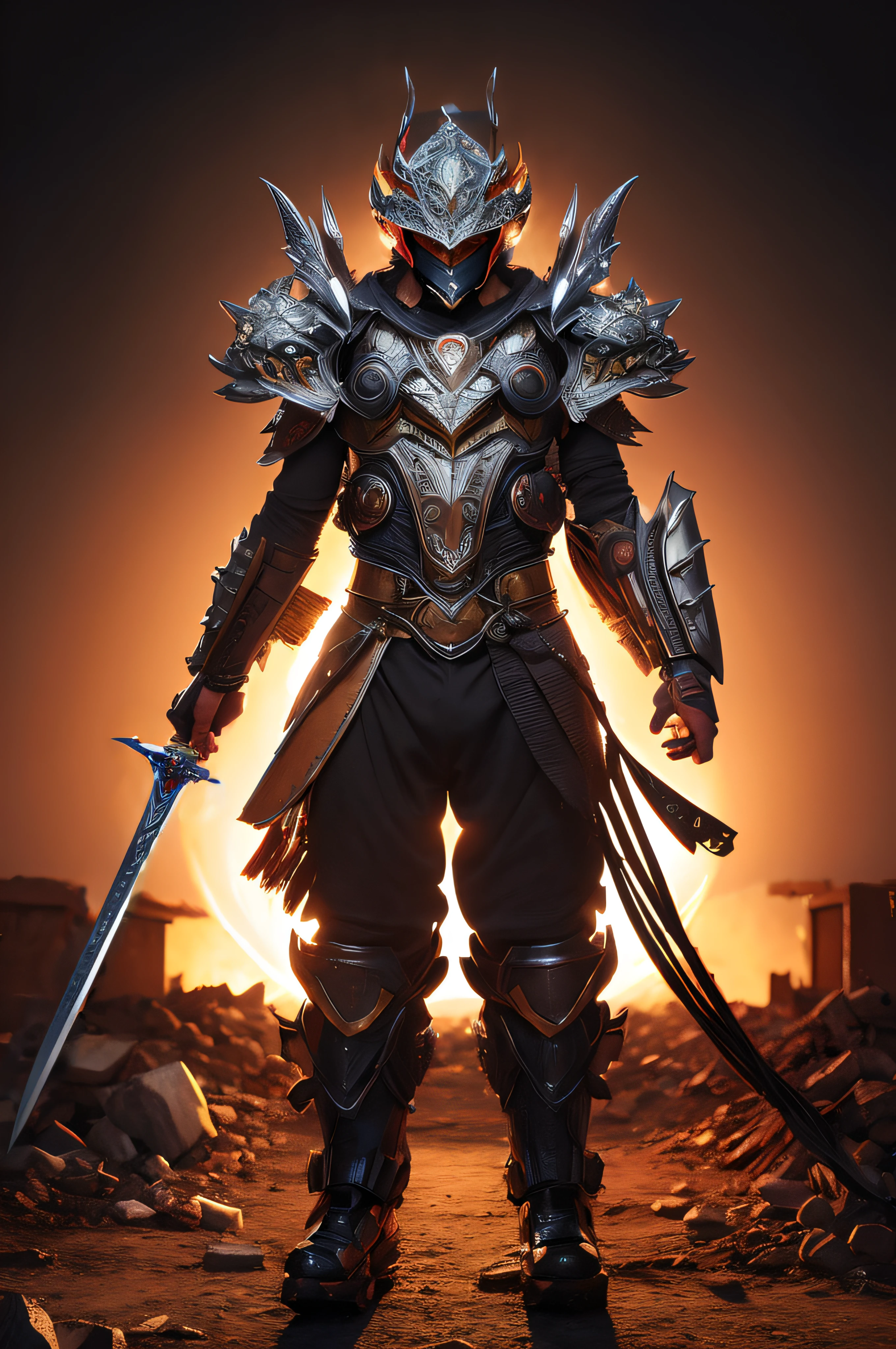 perfect anatomia、Holy Sword Excalibur、Recreate a gorgeous sword、