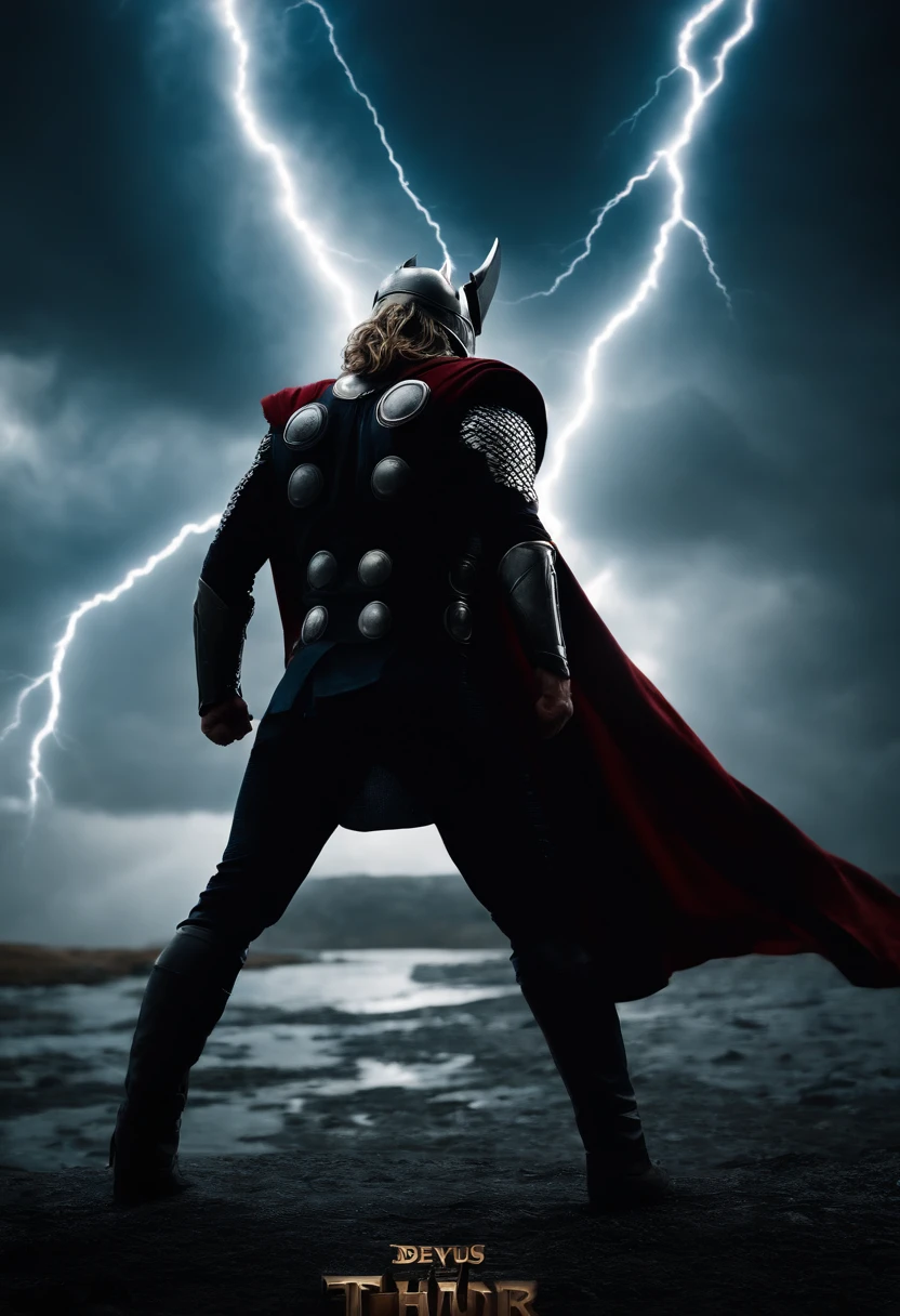 Deus Thor, thunders, martelo mjolnir