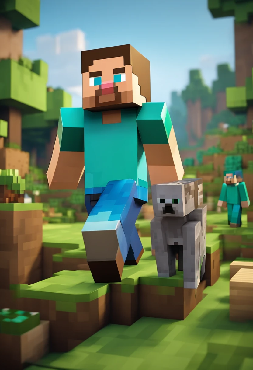minecraft steve