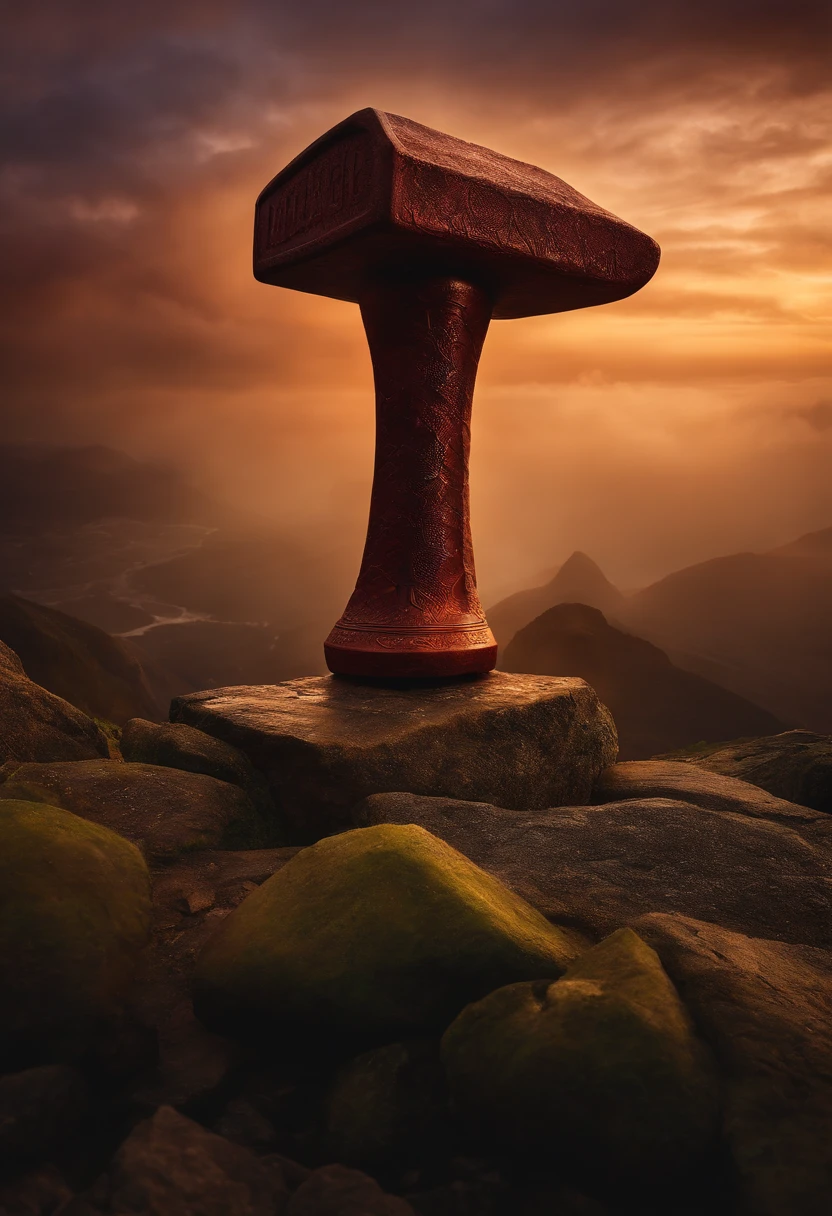 martelo mjolnir