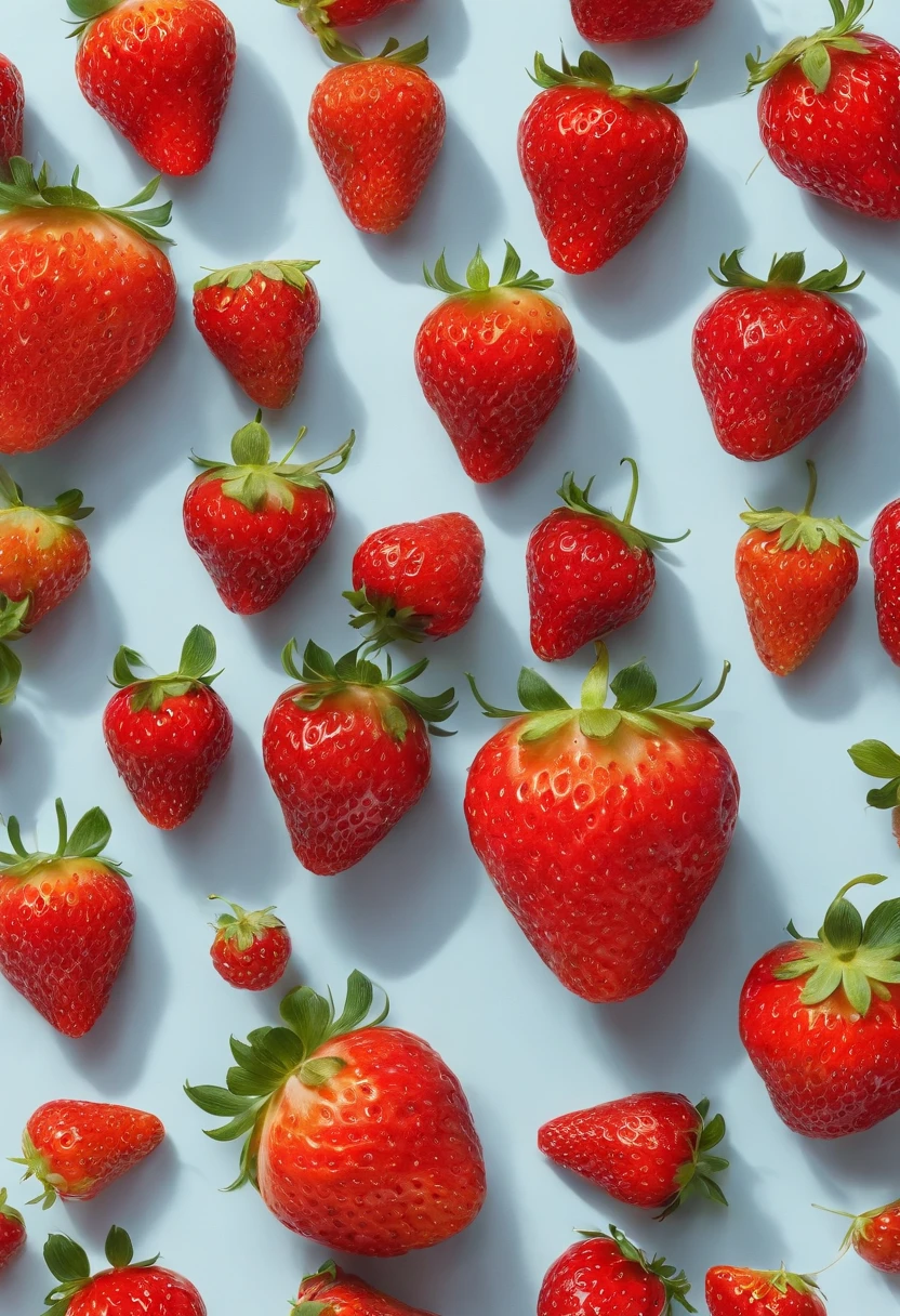 one strawberry,burn,Melt,fire,burning,Ultra high image quality,realisitic, Cinematic, Professional Photography, Studio Lighting, Studio Background, advertising photography, Intricate details, ultra-detailliert, A hyper-realistic, 8K UHD