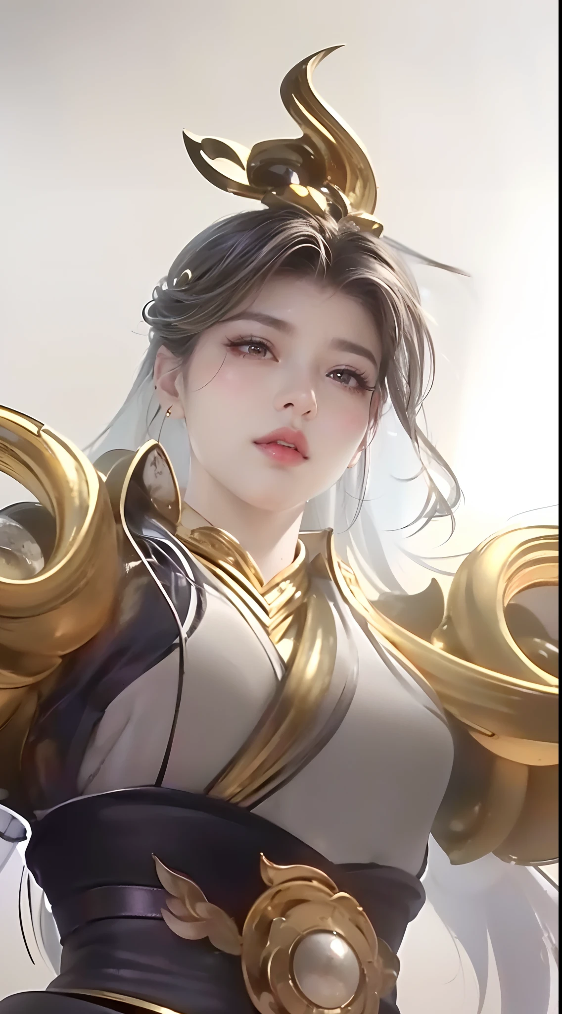 (8k, RAW photo, photorealistic:1.25) ,( lipgloss, eyelashes, gloss-face, glossy skin, best quality, ultra highres, depth of field, chromatic aberration, caustics, Broad lighting, natural shading,Kpop idol) looking at viewer with a serene and goddess-like happiness,