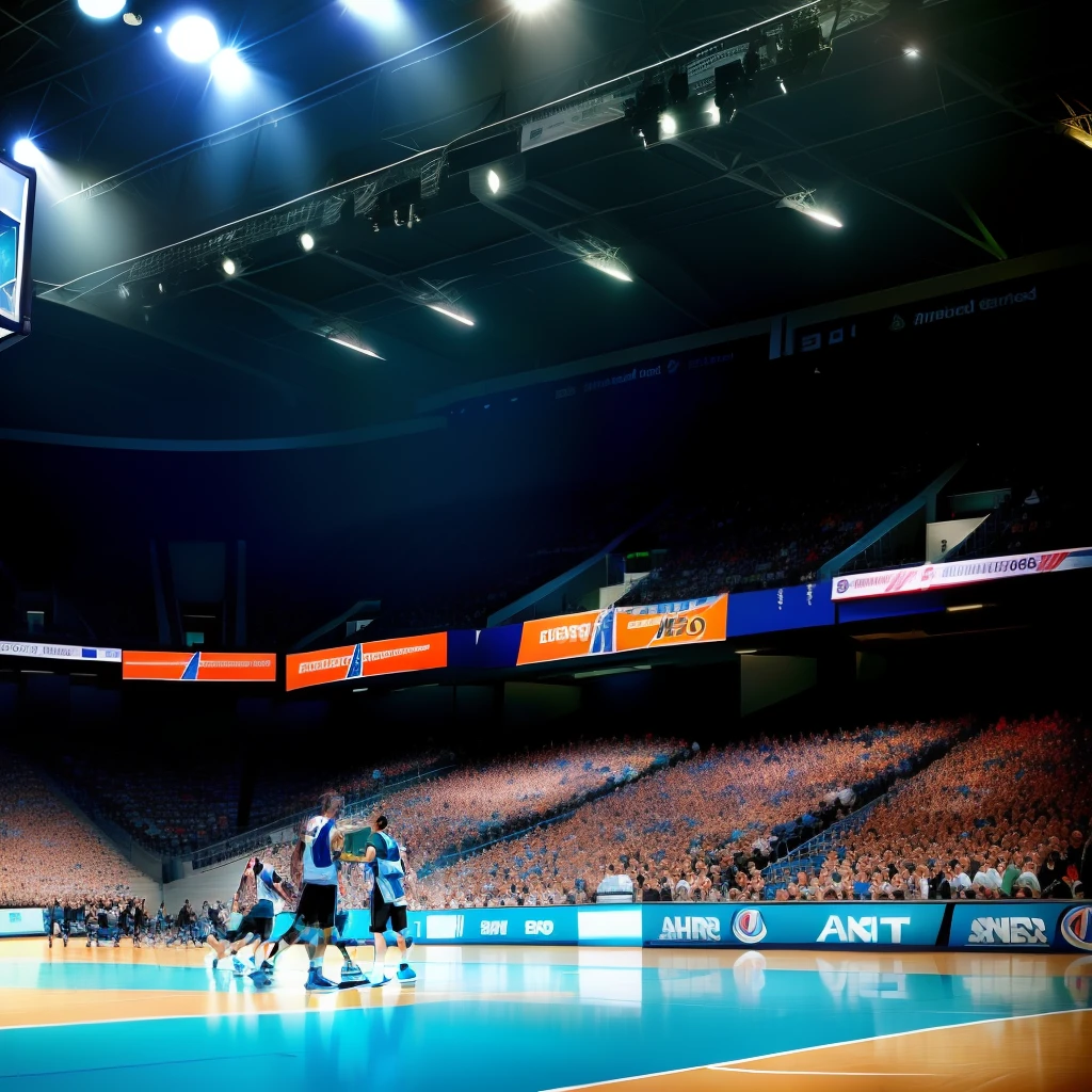 Salle basket Antibes Sharks 6000 places NBA