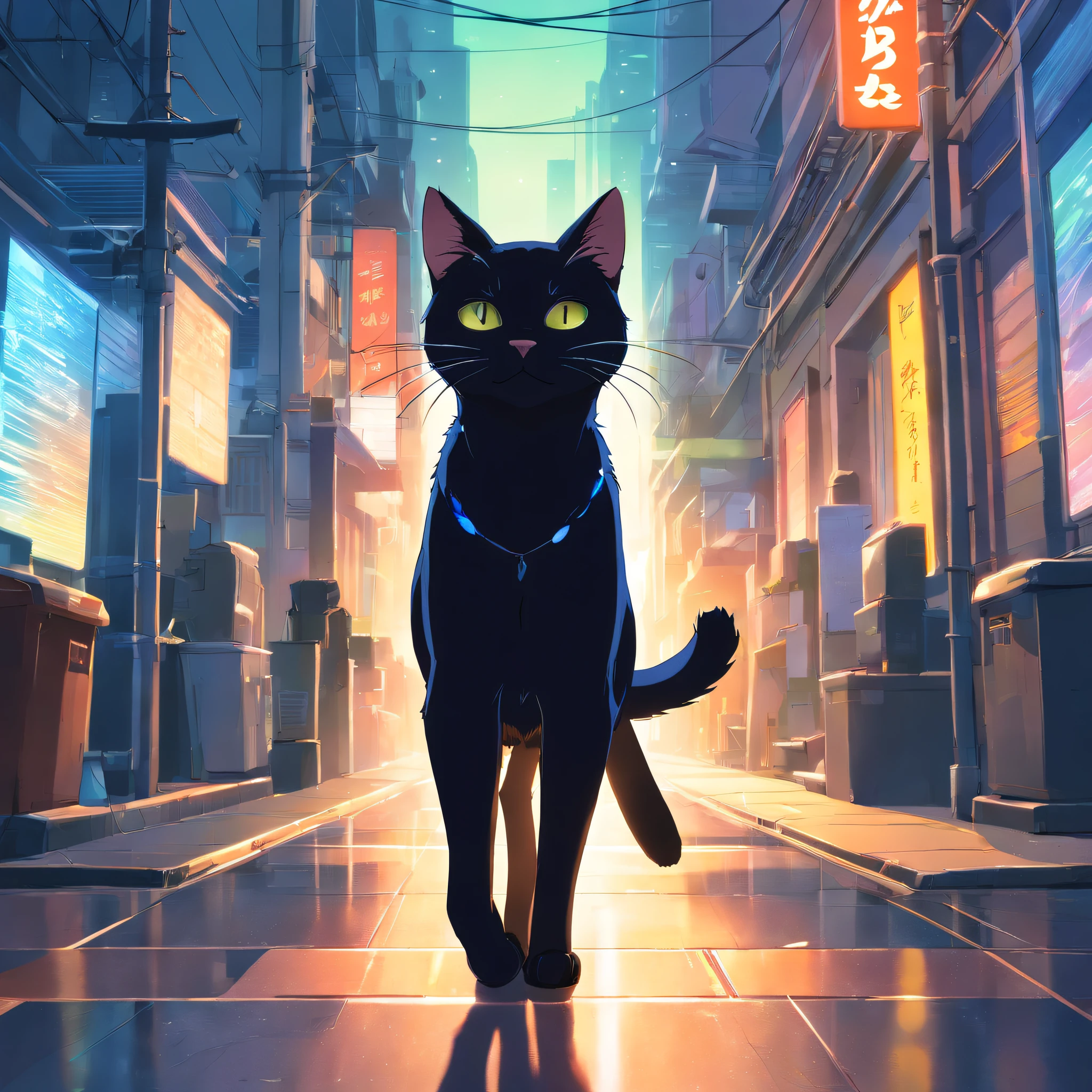 black cats