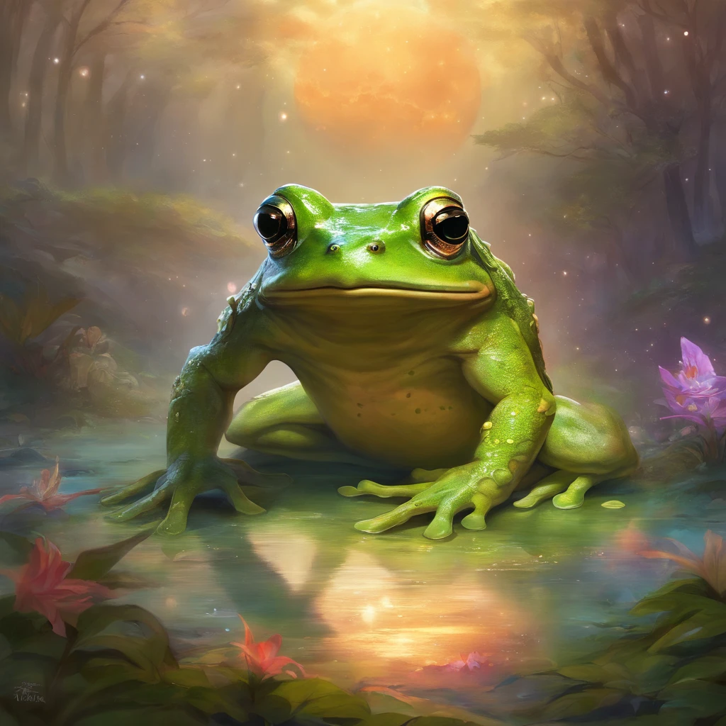 frog man